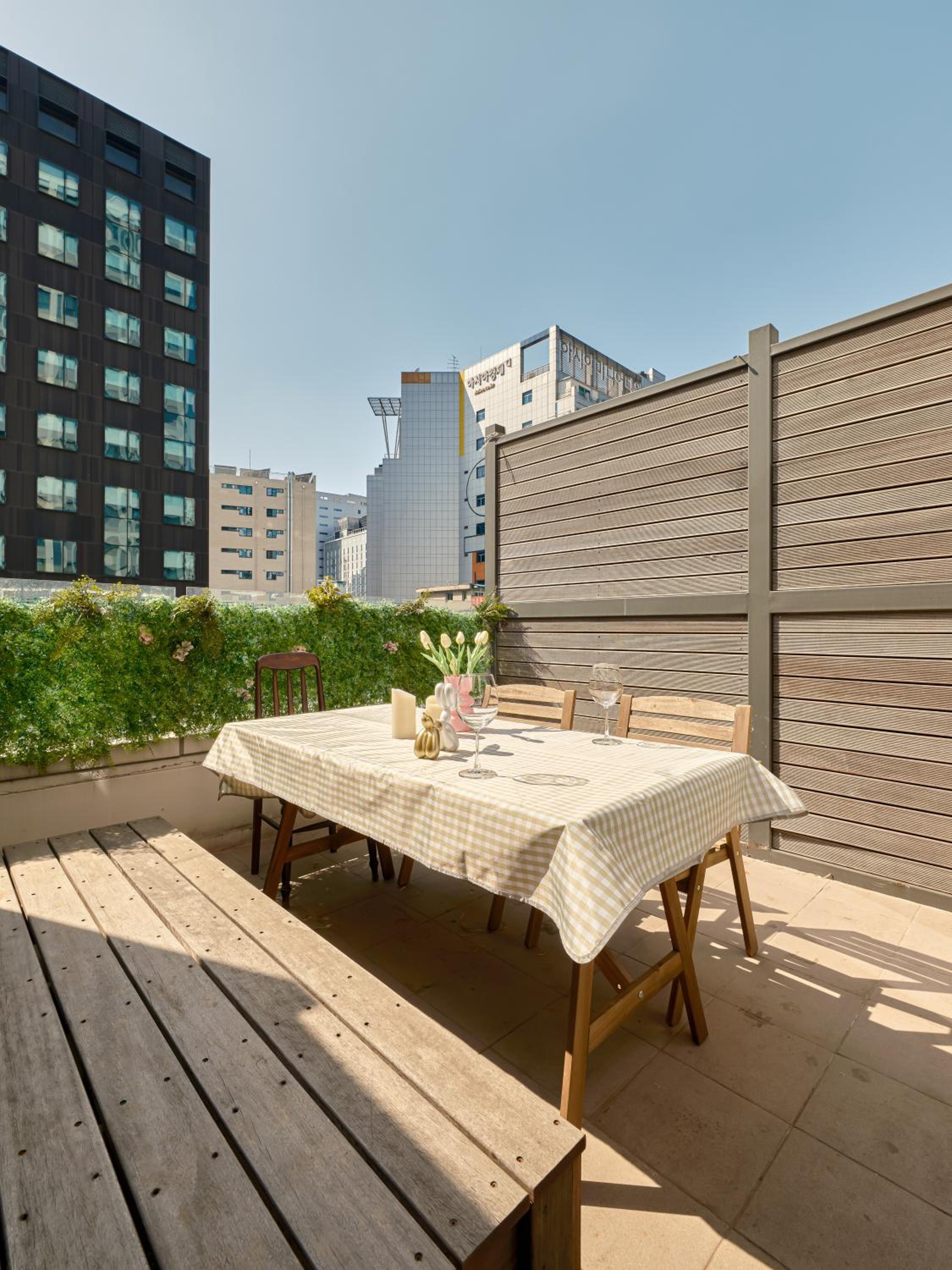 balance & terrace