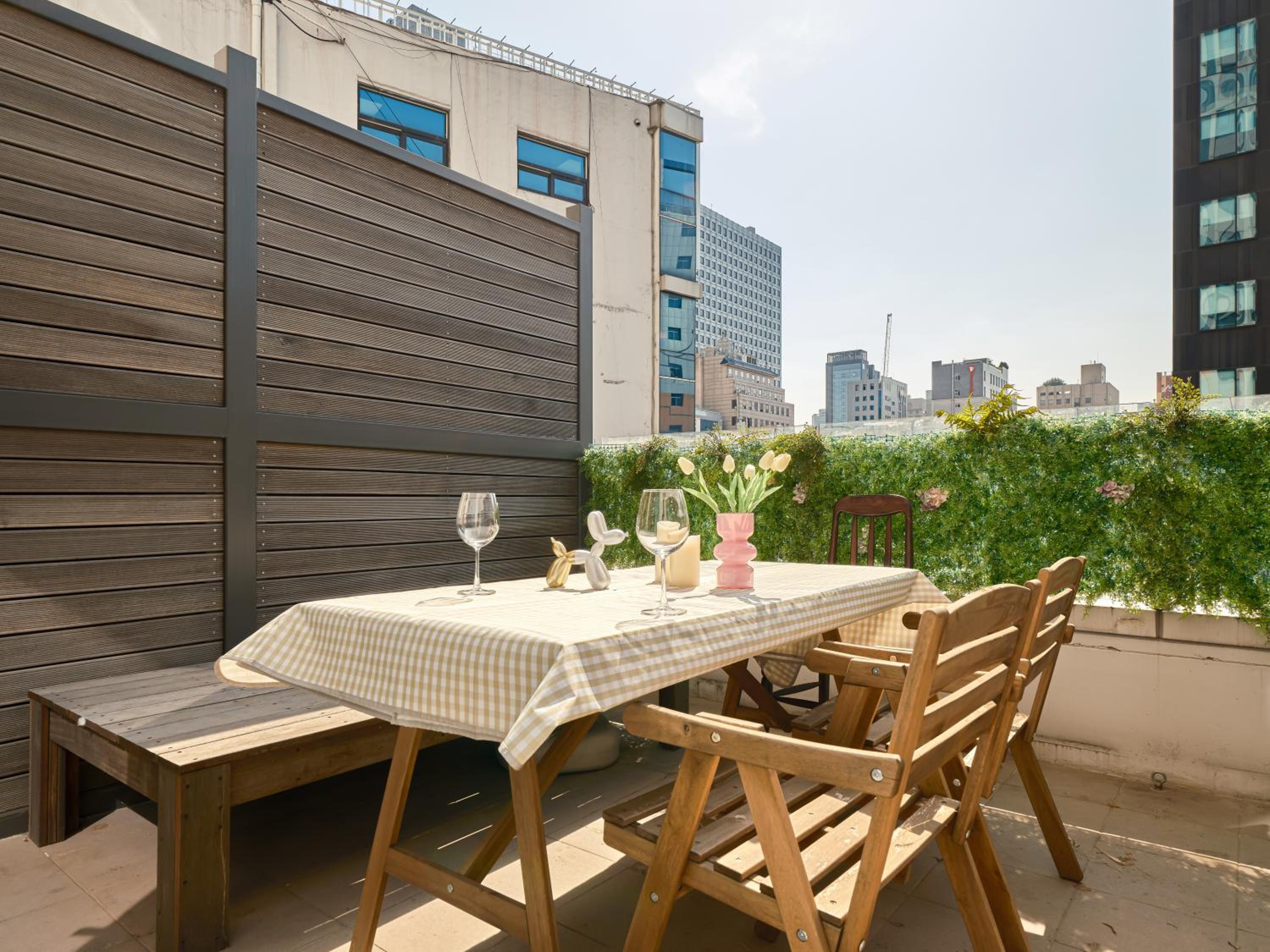balance & terrace