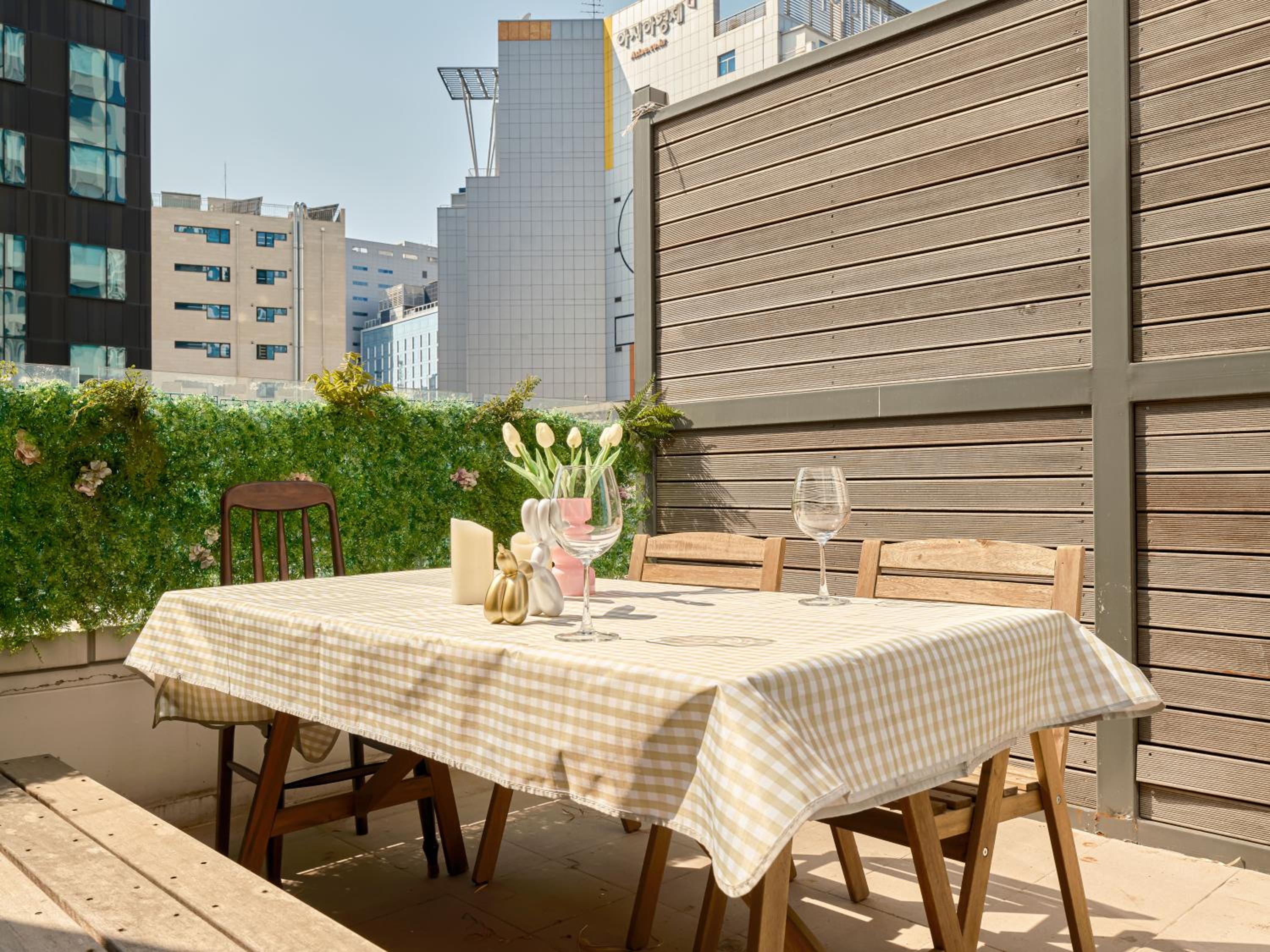 balance & terrace