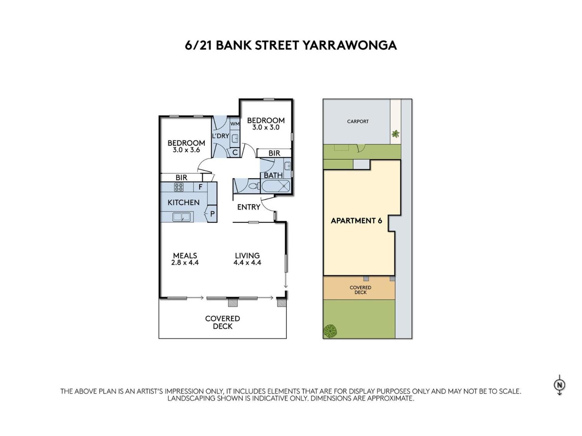 Murray Grange apartment 6