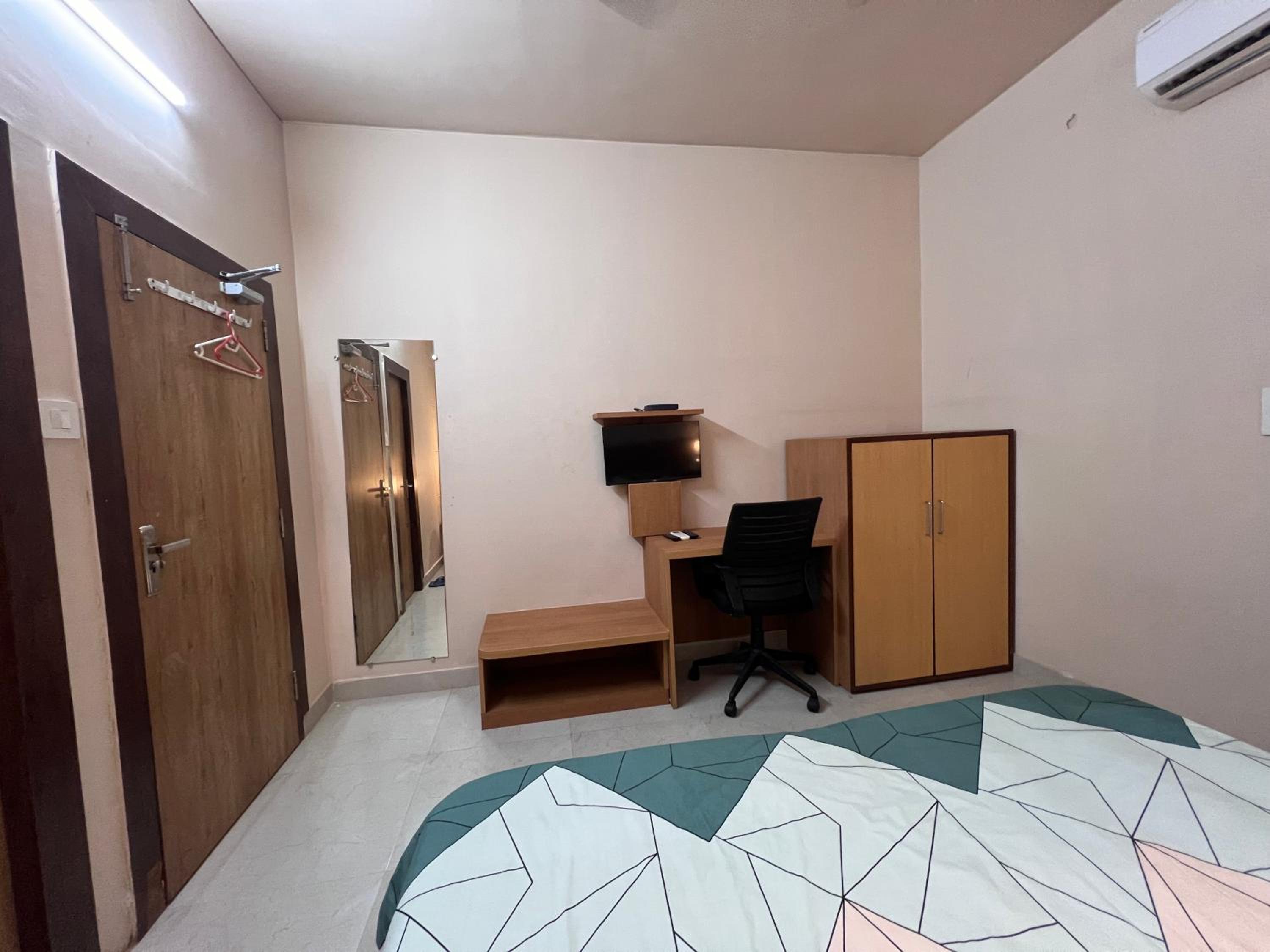 hotel room