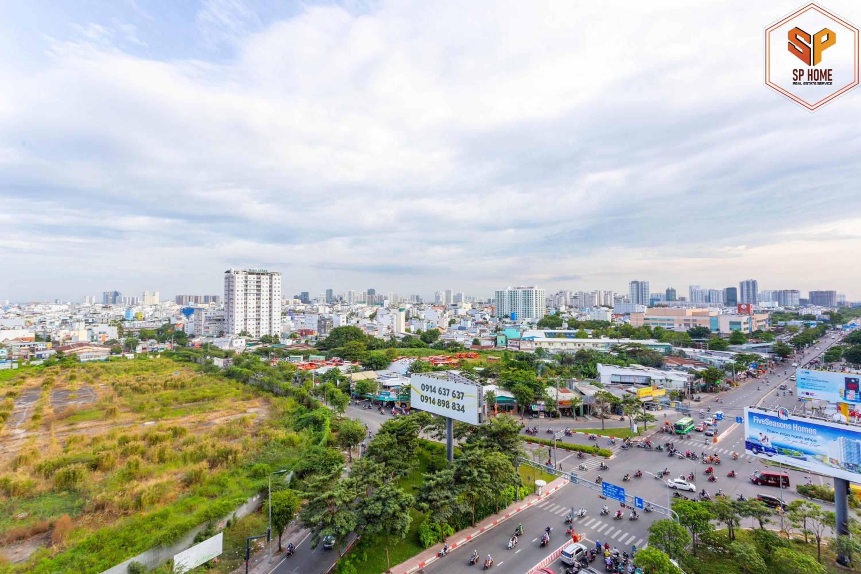 Căn hộ Sunrise city - City view quận 7