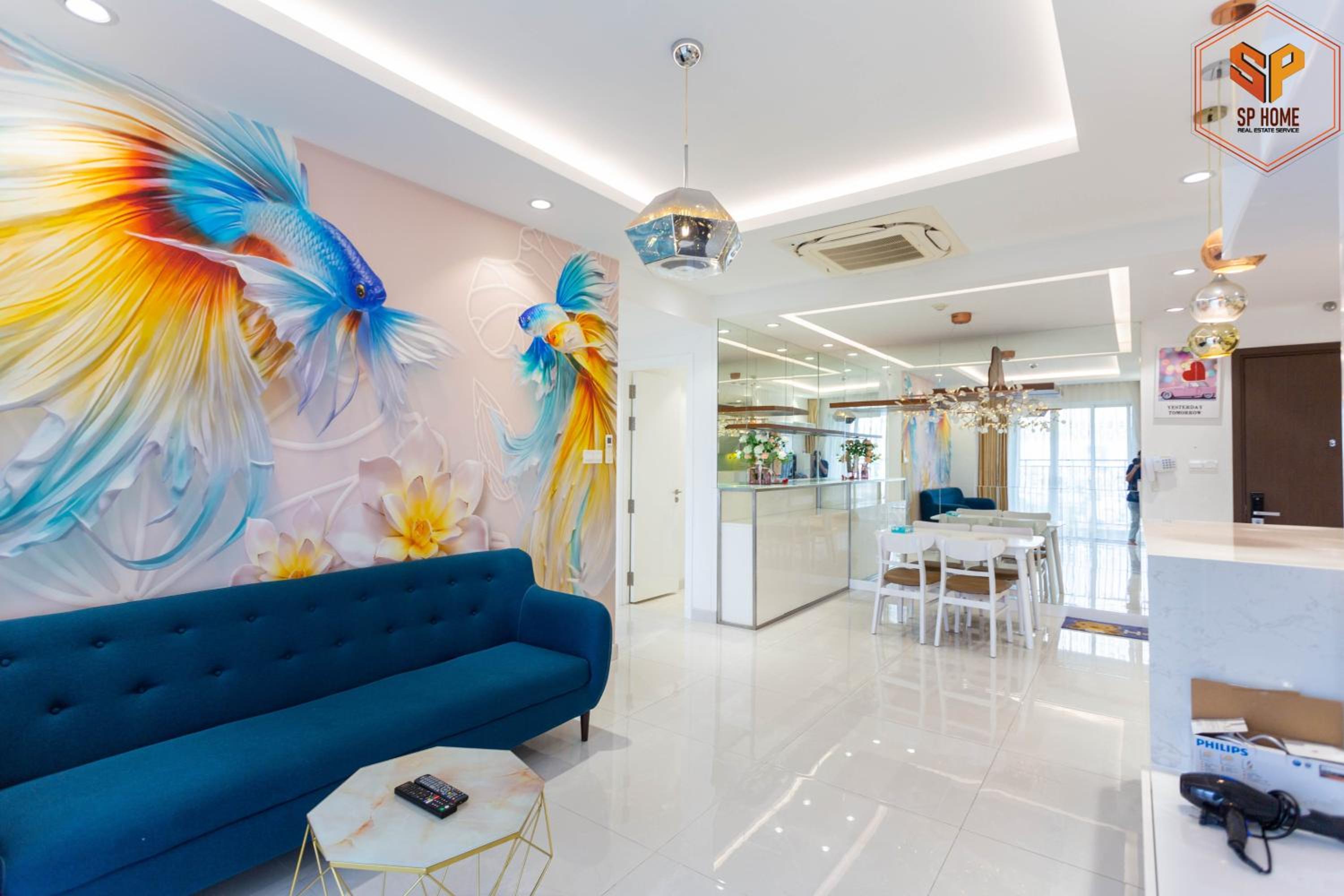 Căn hộ Sunrise city - City view quận 7
