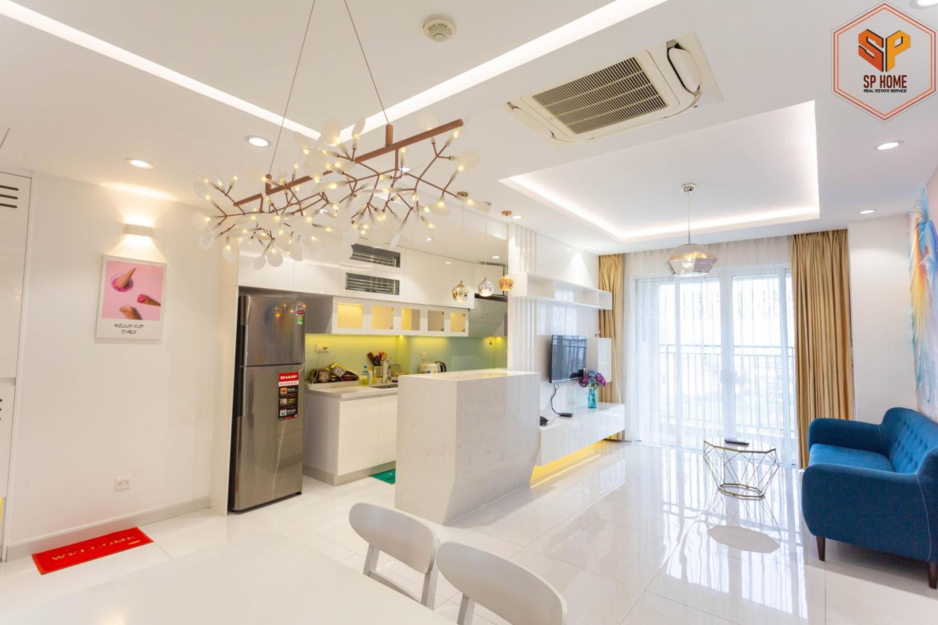 Căn hộ Sunrise city - City view quận 7