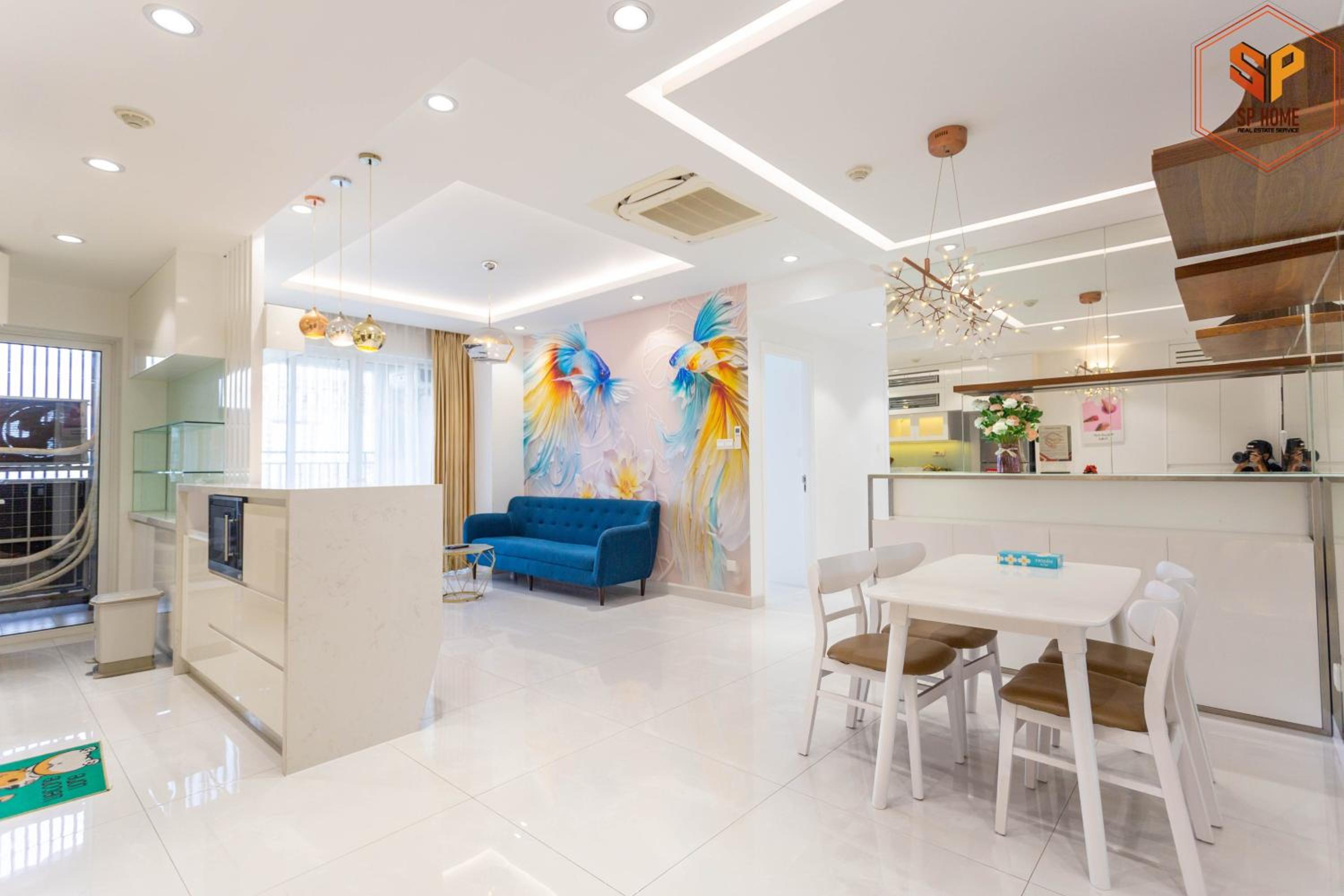 Căn hộ Sunrise city - City view quận 7