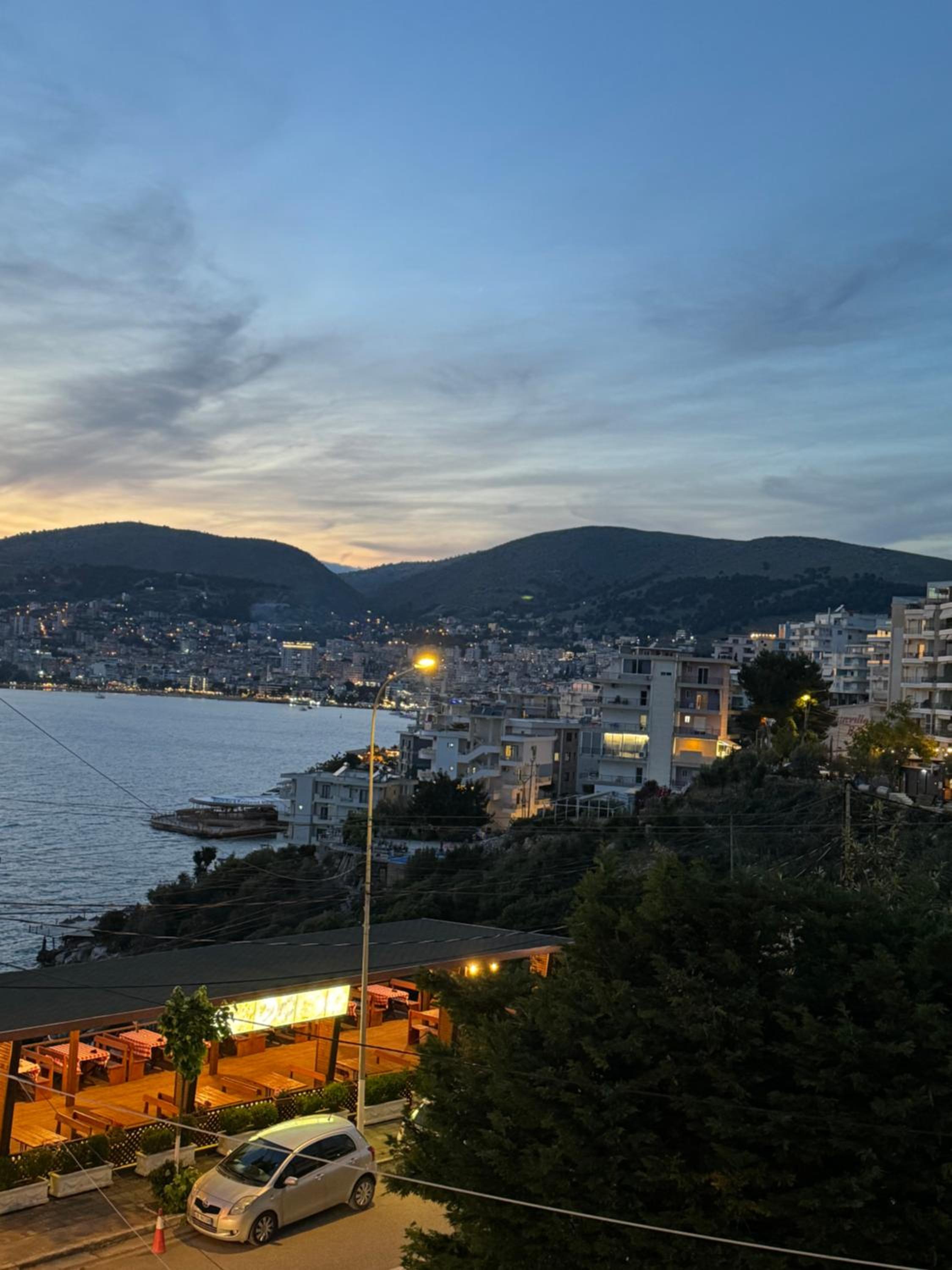Belaire luxury apartment Sarandë