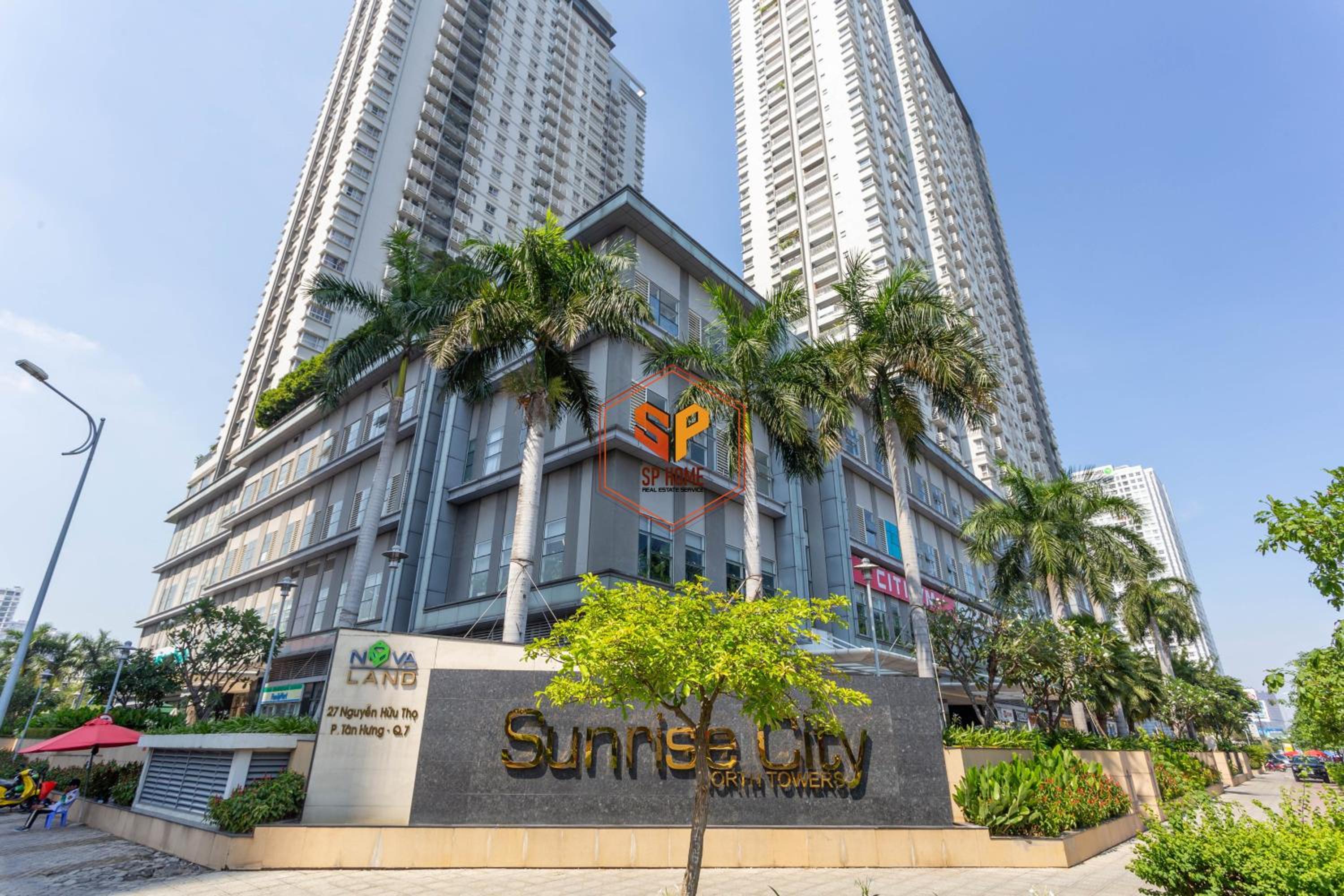 Căn hộ Sunrise city - City view quận 7