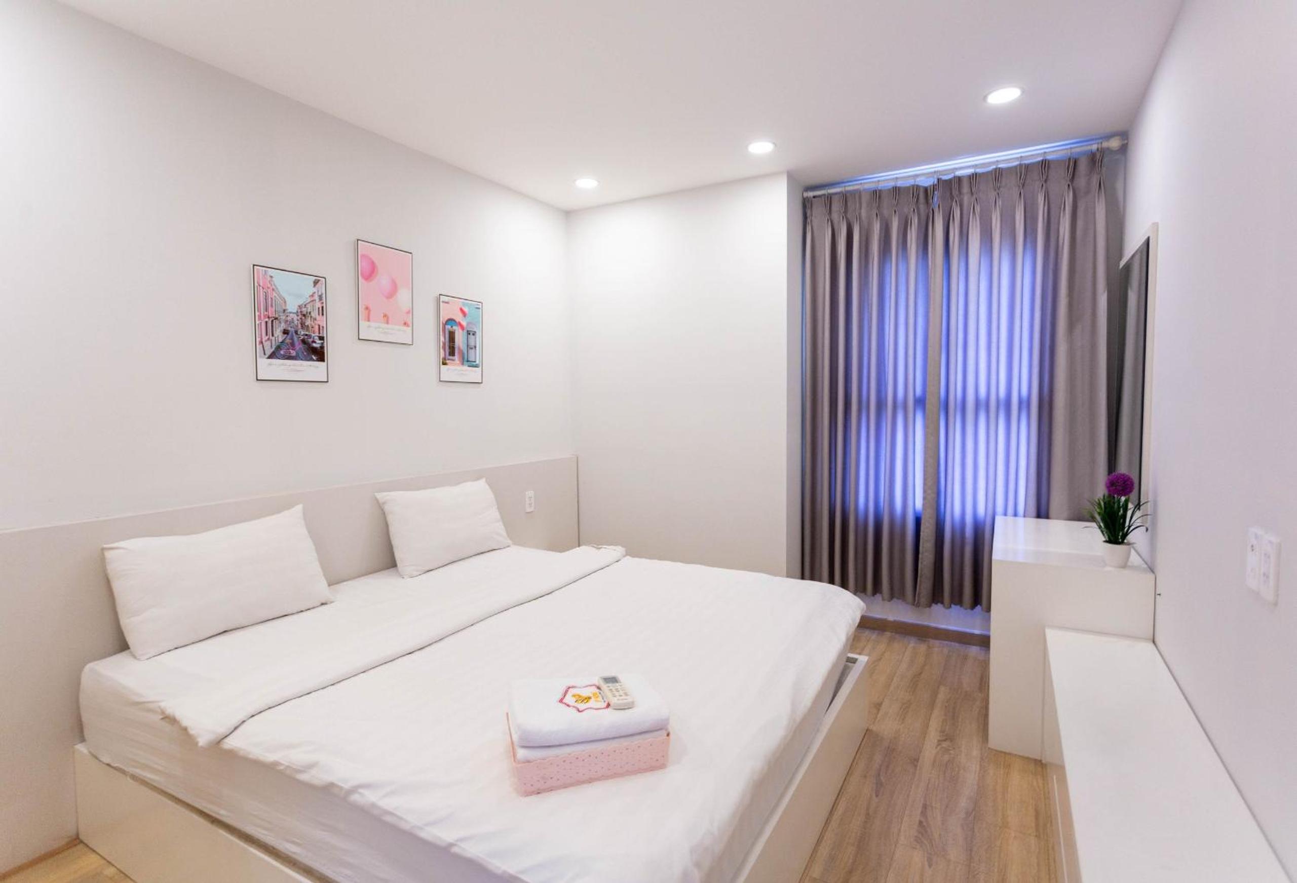 Sunrise City 1 phòng ngủ có thể sử dụng hồ bơi miễn phí
