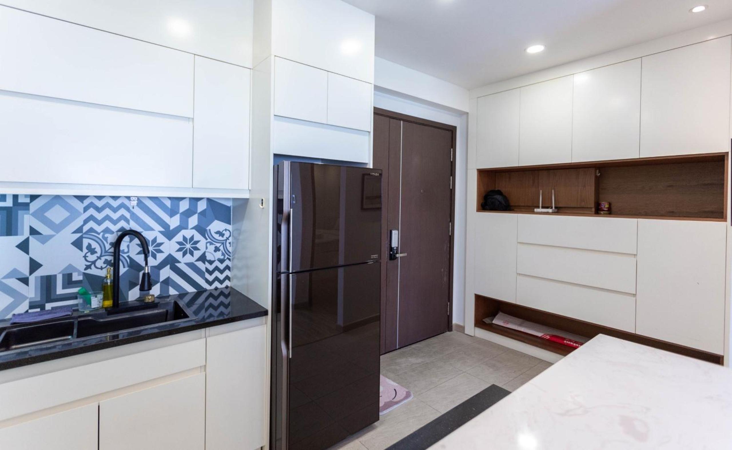 Sunrise City 1 phòng ngủ có thể sử dụng hồ bơi miễn phí