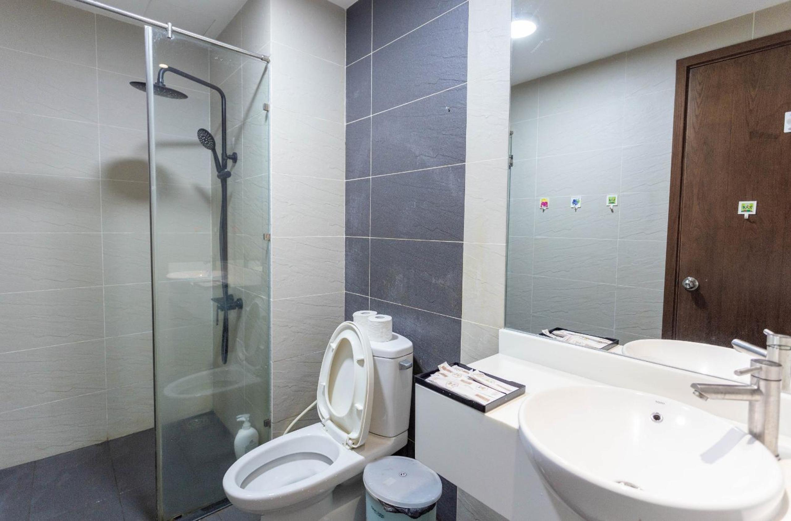 Sunrise City 1 phòng ngủ có thể sử dụng hồ bơi miễn phí