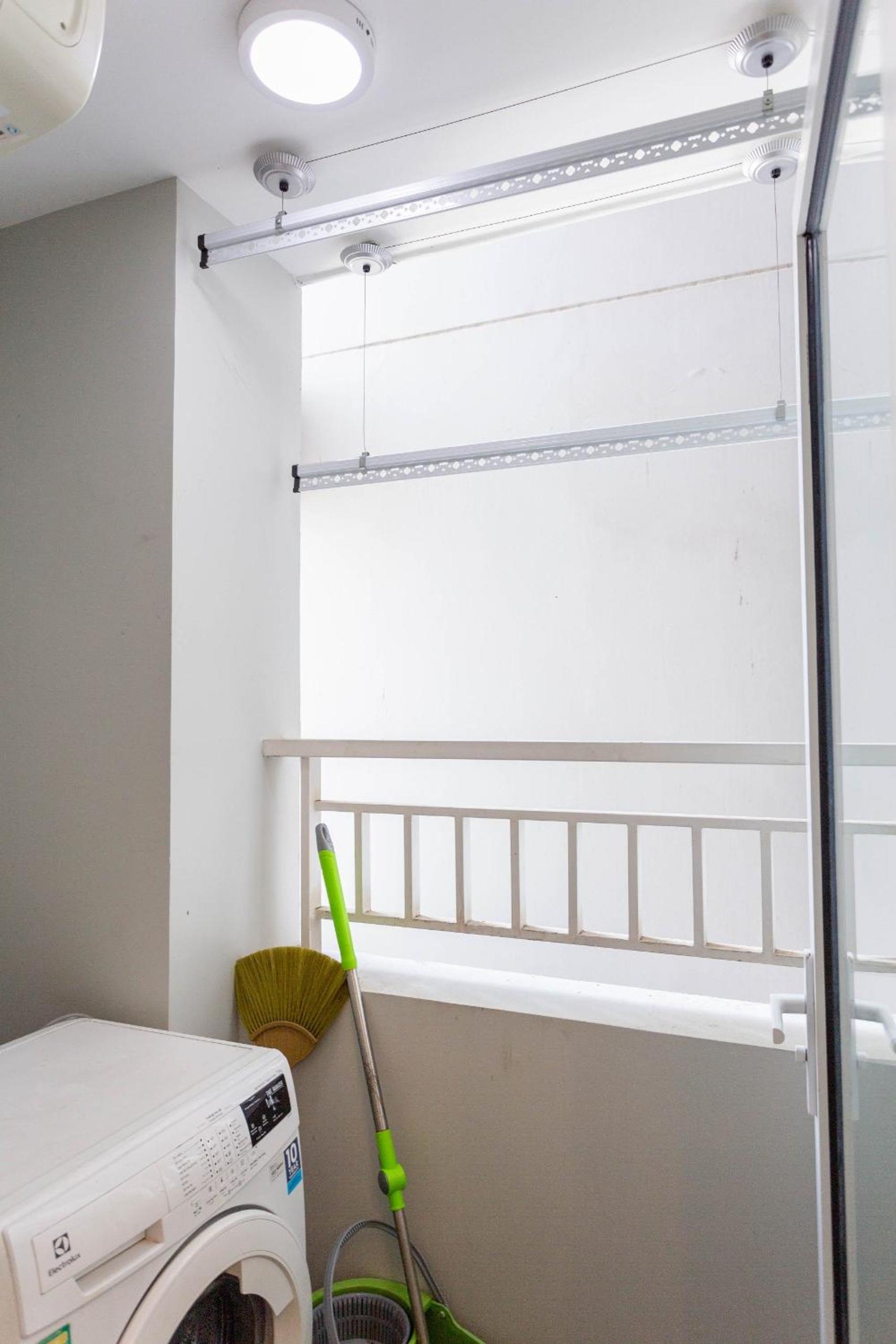 Sunrise City 1 phòng ngủ có thể sử dụng hồ bơi miễn phí