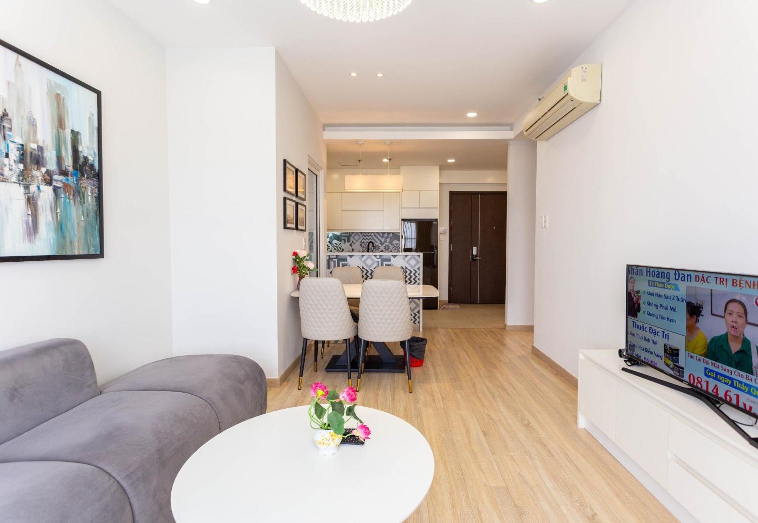 Sunrise City 1 phòng ngủ có thể sử dụng hồ bơi miễn phí