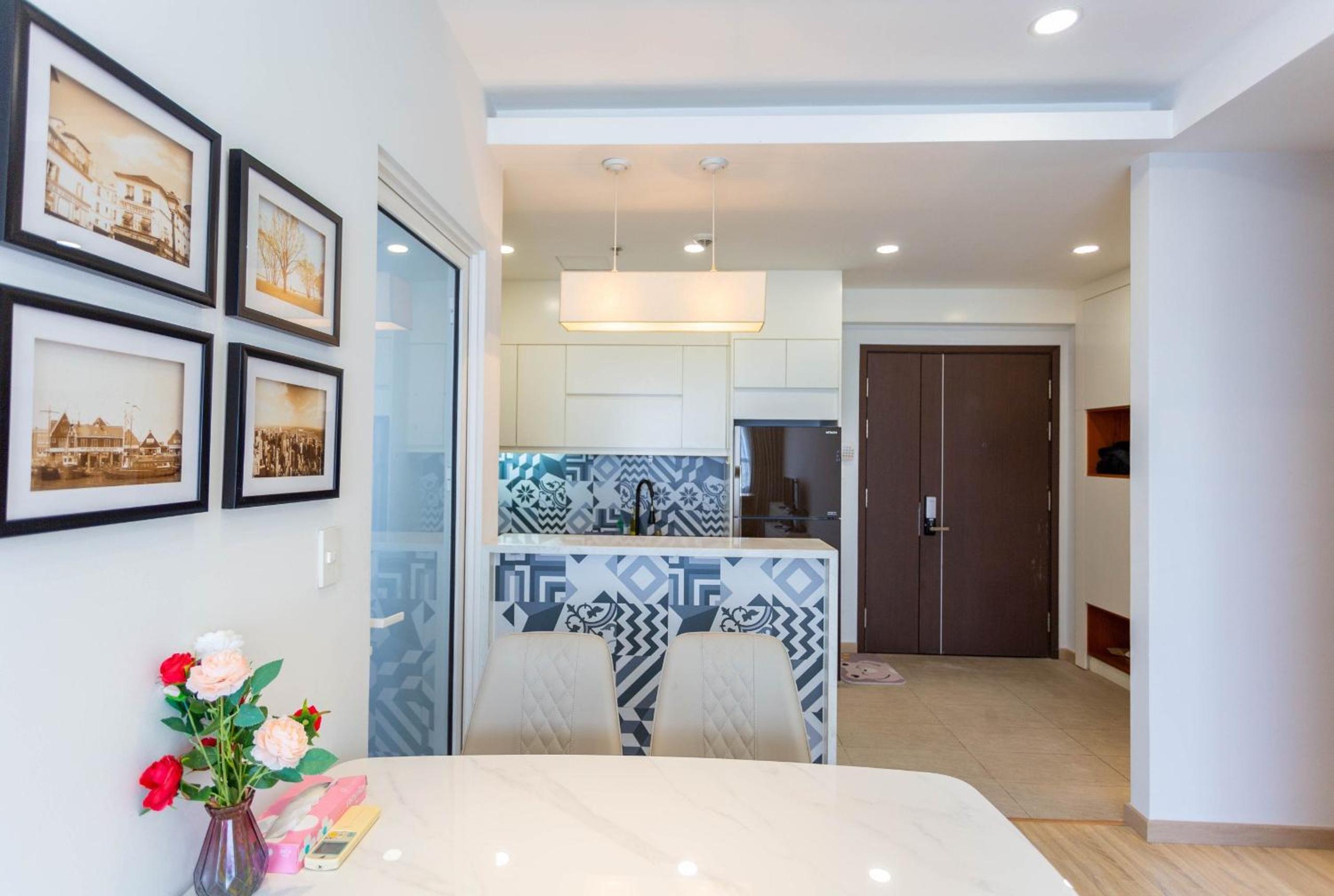 Sunrise City 1 phòng ngủ có thể sử dụng hồ bơi miễn phí