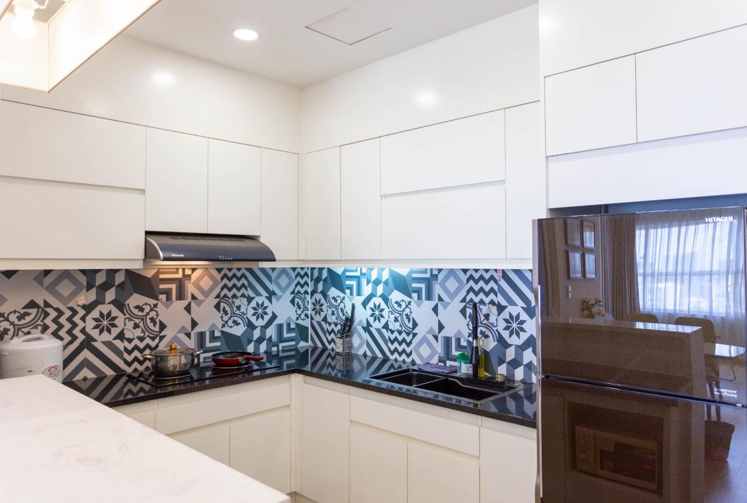 Sunrise City 1 phòng ngủ có thể sử dụng hồ bơi miễn phí
