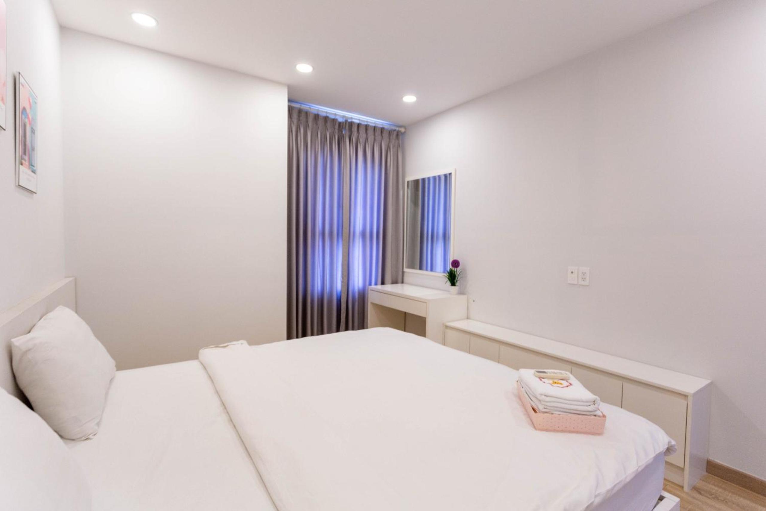 Sunrise City 1 phòng ngủ có thể sử dụng hồ bơi miễn phí