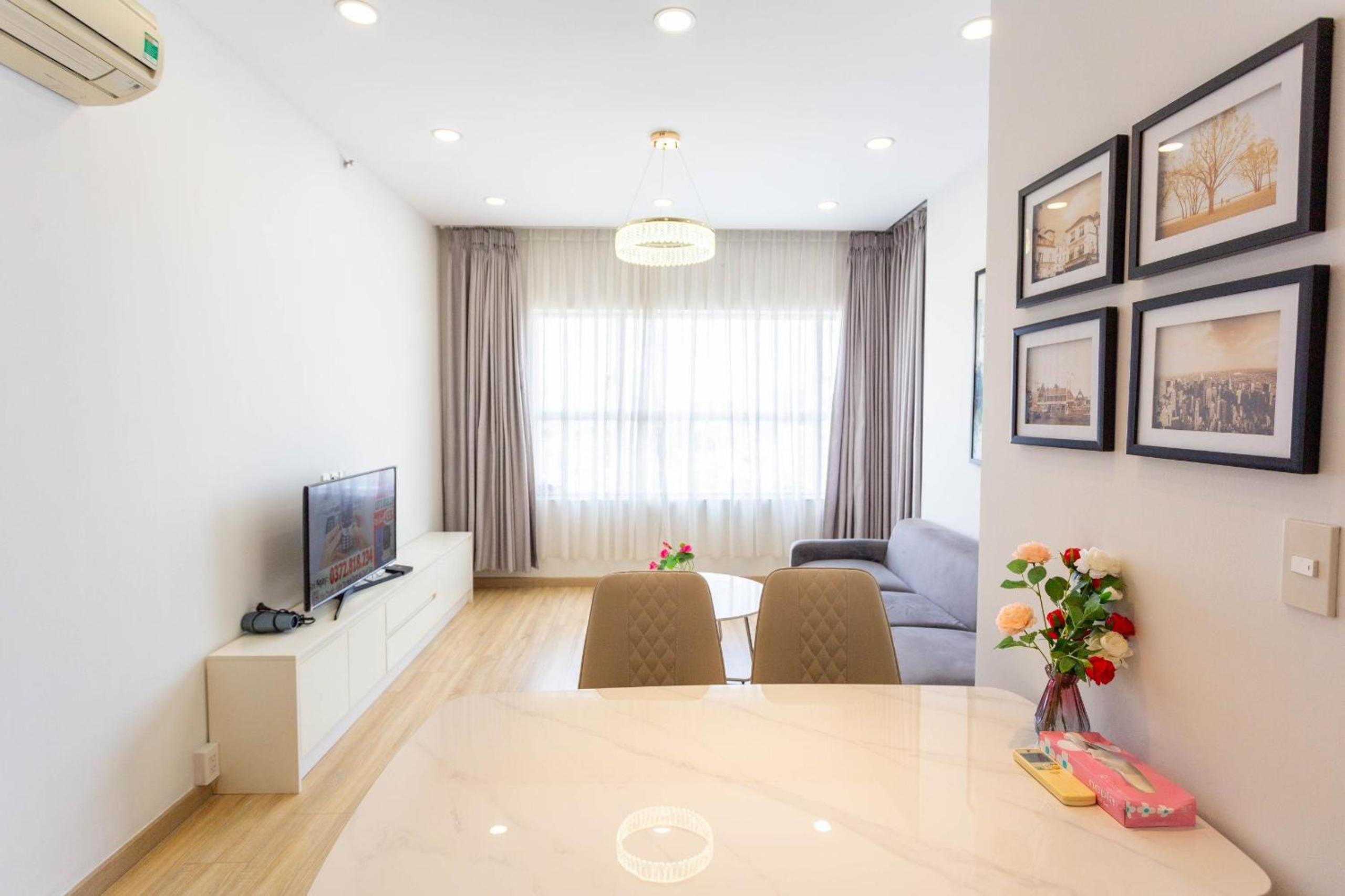 Sunrise City 1 phòng ngủ có thể sử dụng hồ bơi miễn phí