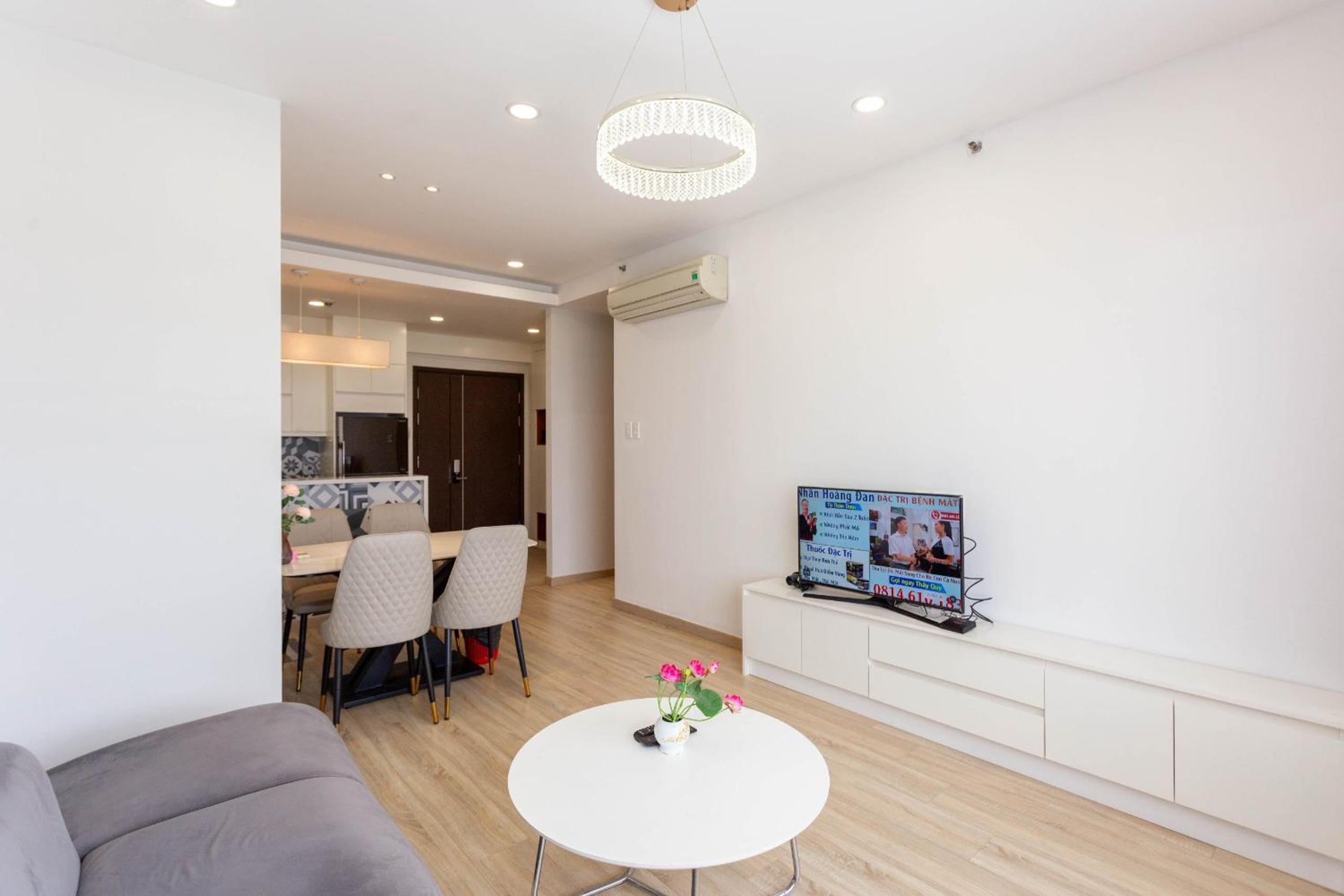 Sunrise City 1 phòng ngủ có thể sử dụng hồ bơi miễn phí