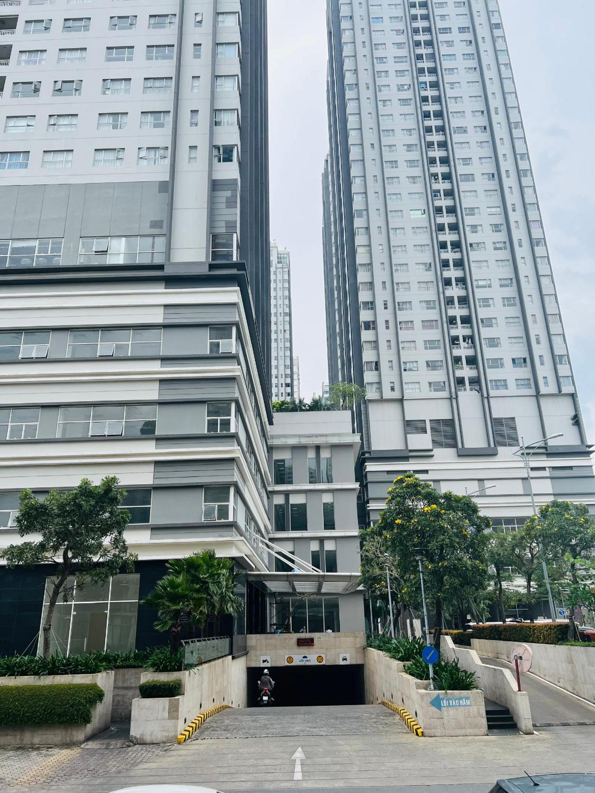 Sunrise City 1 phòng ngủ có thể sử dụng hồ bơi miễn phí
