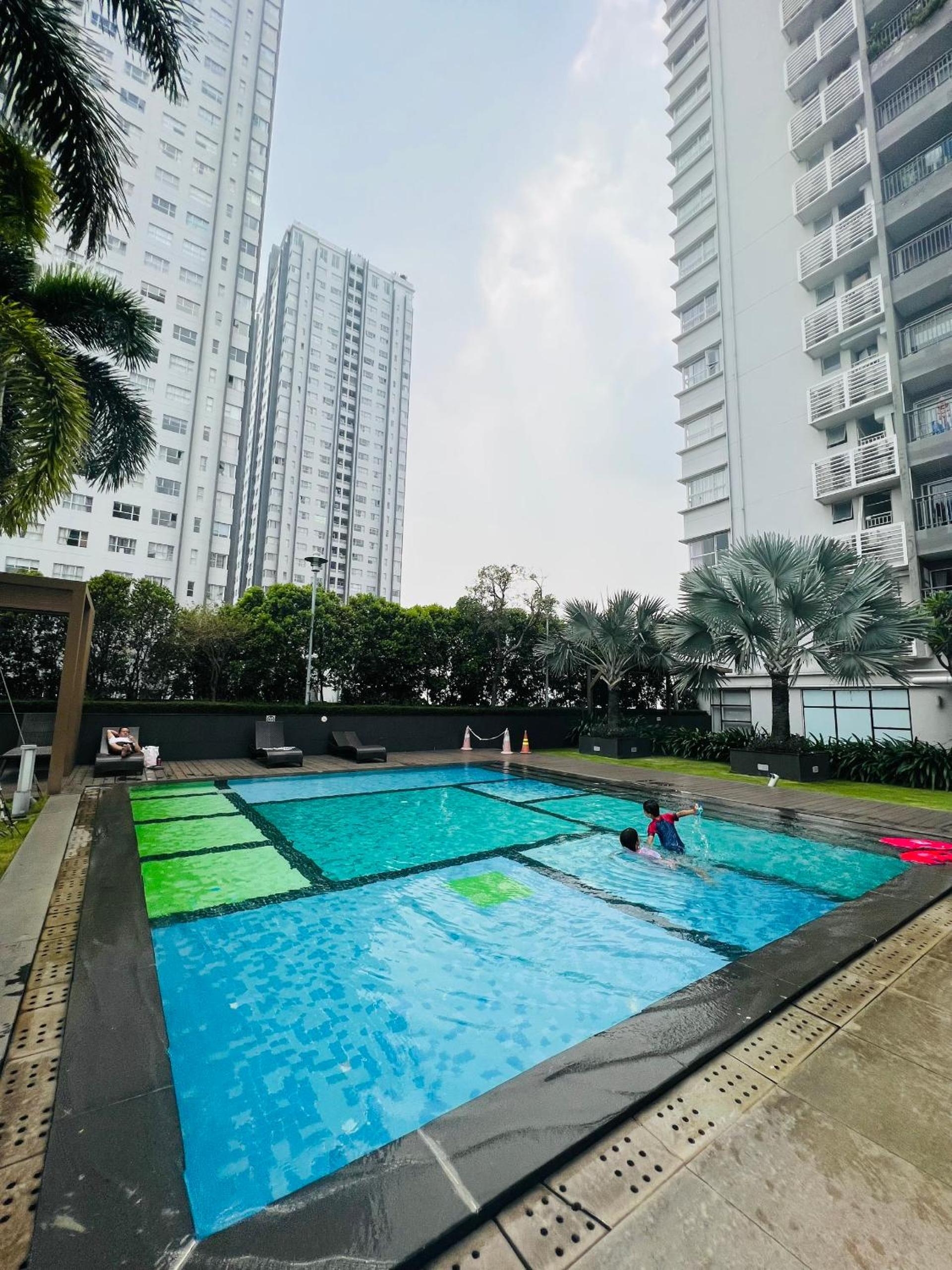 Sunrise City 1 phòng ngủ có thể sử dụng hồ bơi miễn phí
