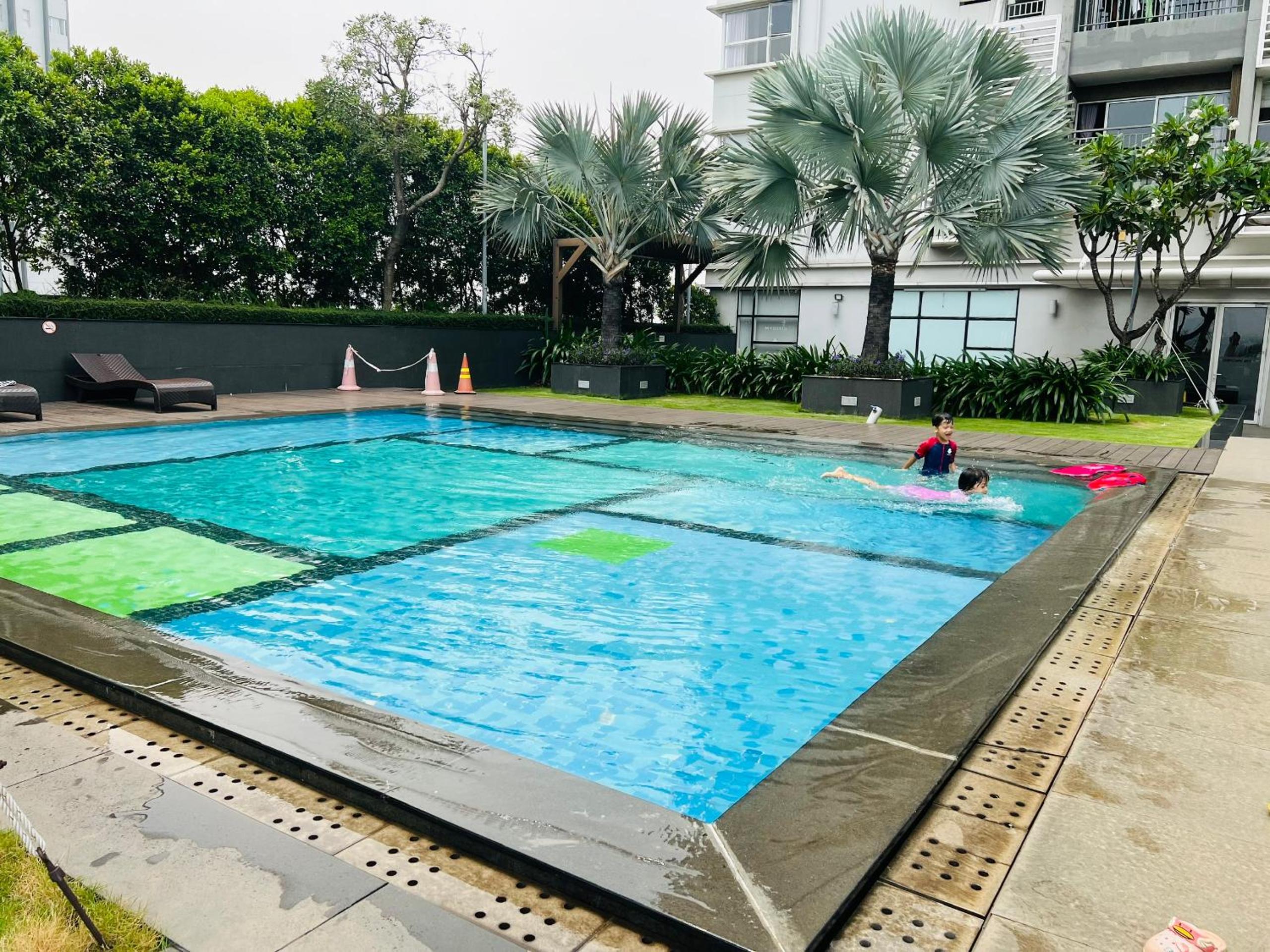Sunrise City 1 phòng ngủ có thể sử dụng hồ bơi miễn phí