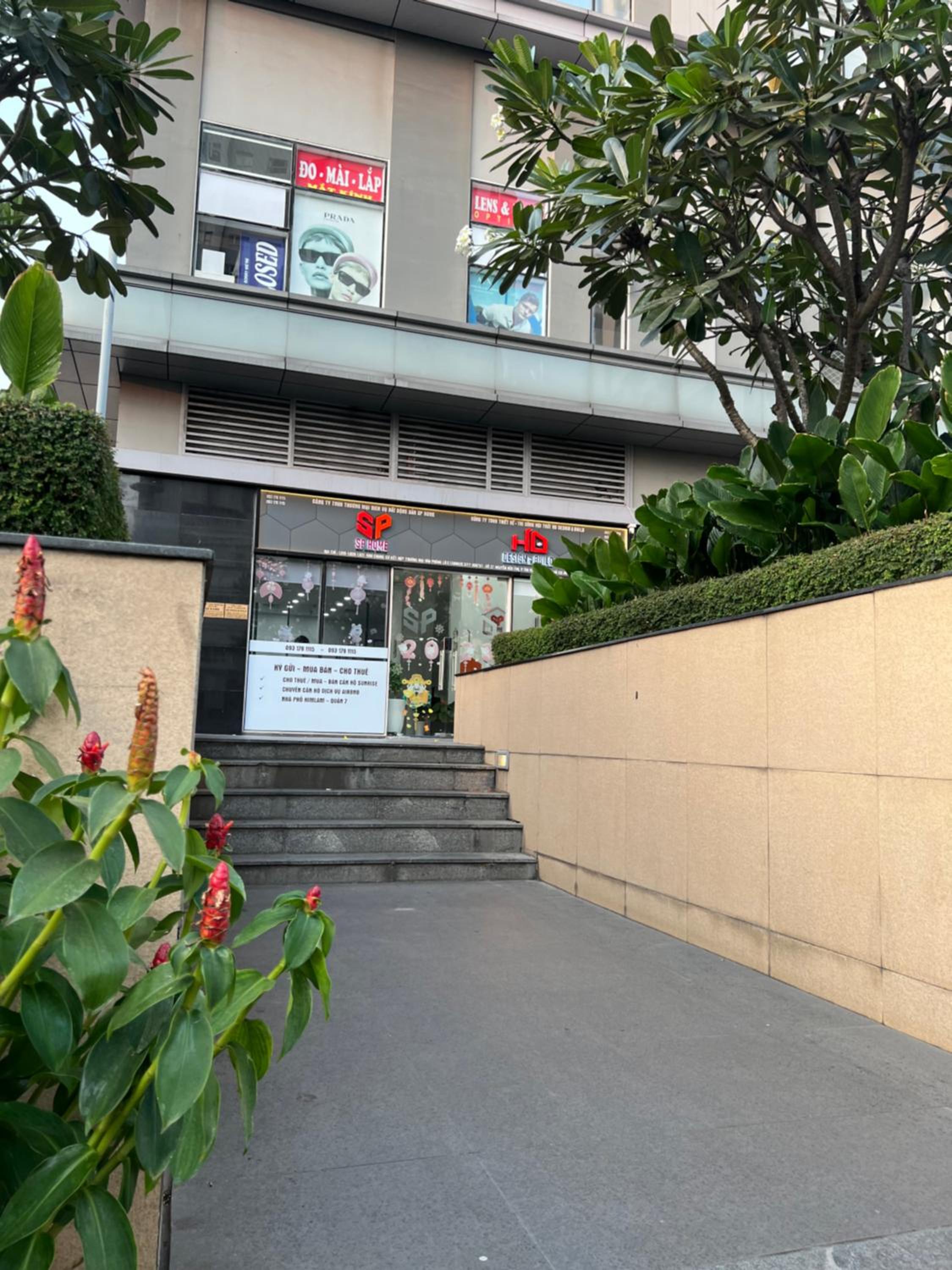 Căn hộ Sunrise city - City view quận 7