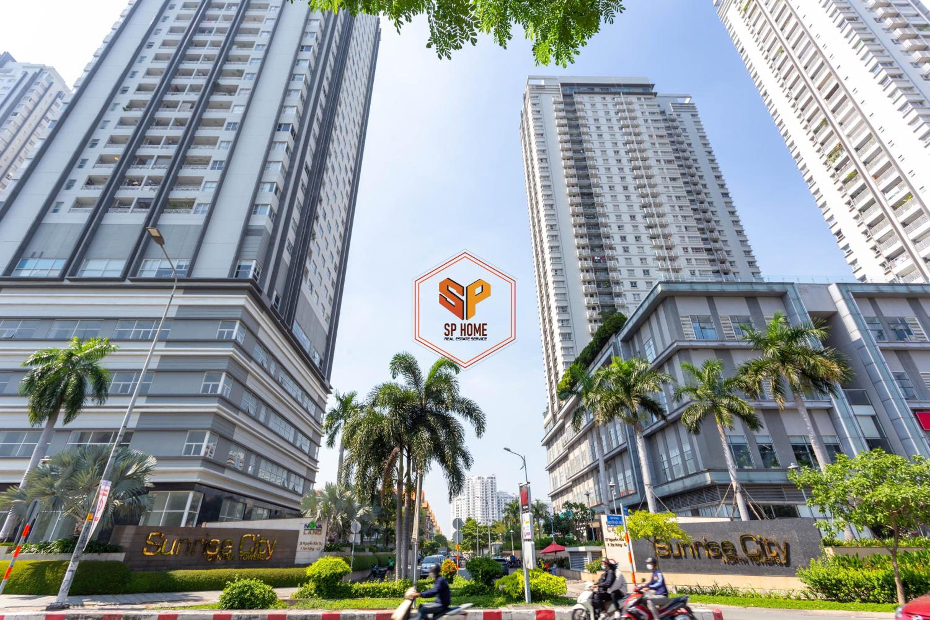Căn hộ Sunrise city - City view quận 7