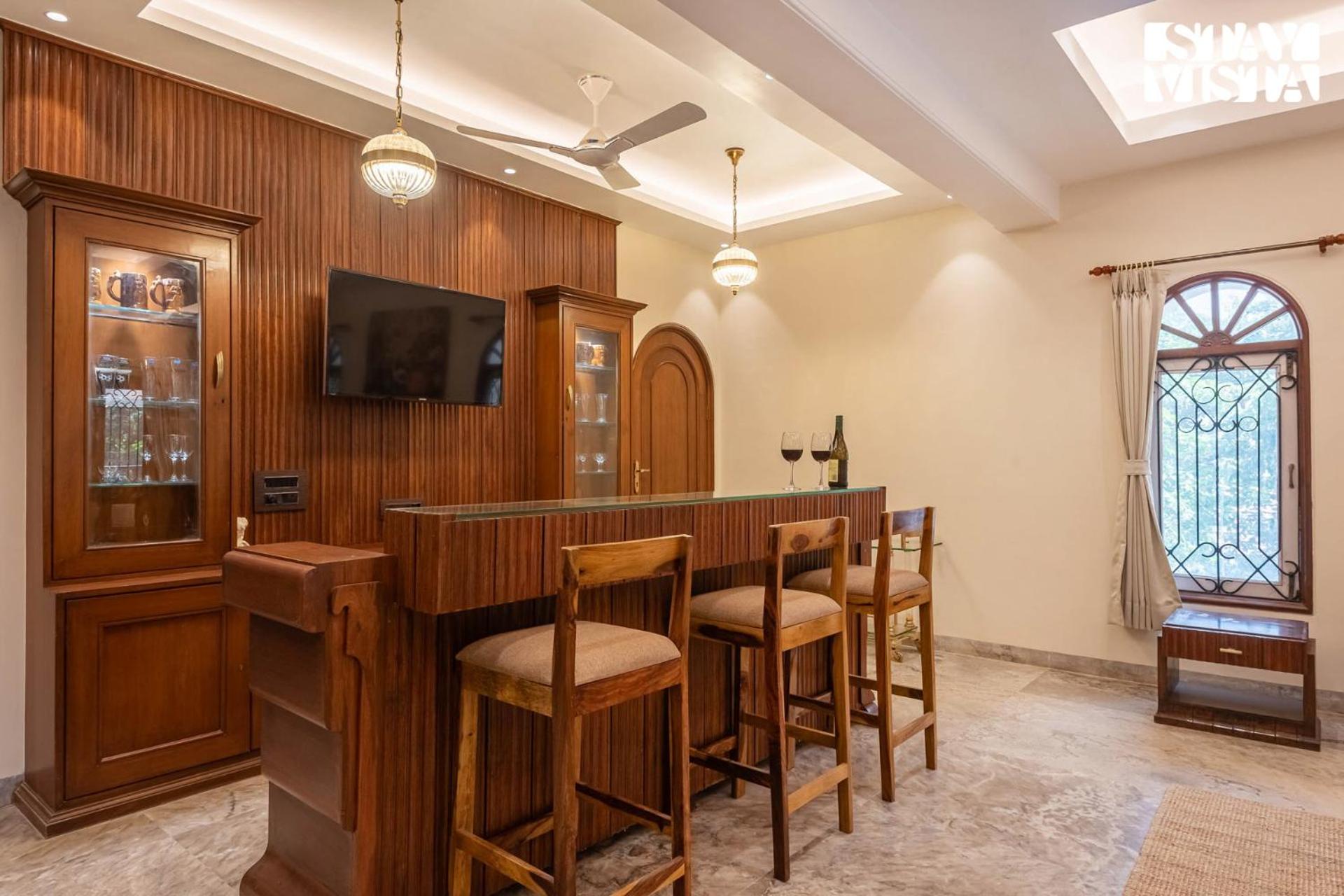 StayVista's Hillside Serenity - Hill-view villa with Outdoor pool, Bar, Spacious lawn, and Indoor & Outdoor activities view 5