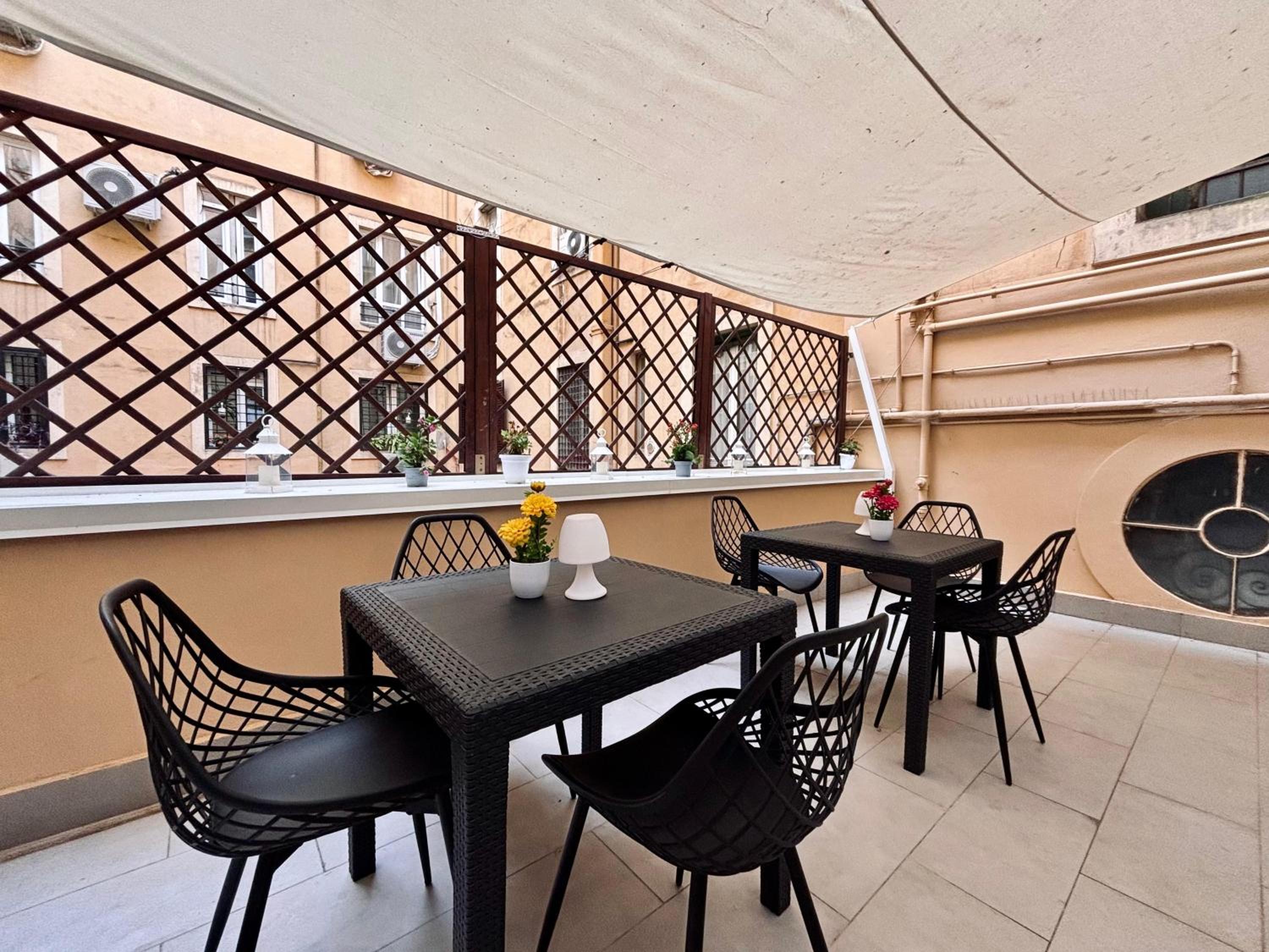 balance & terrace