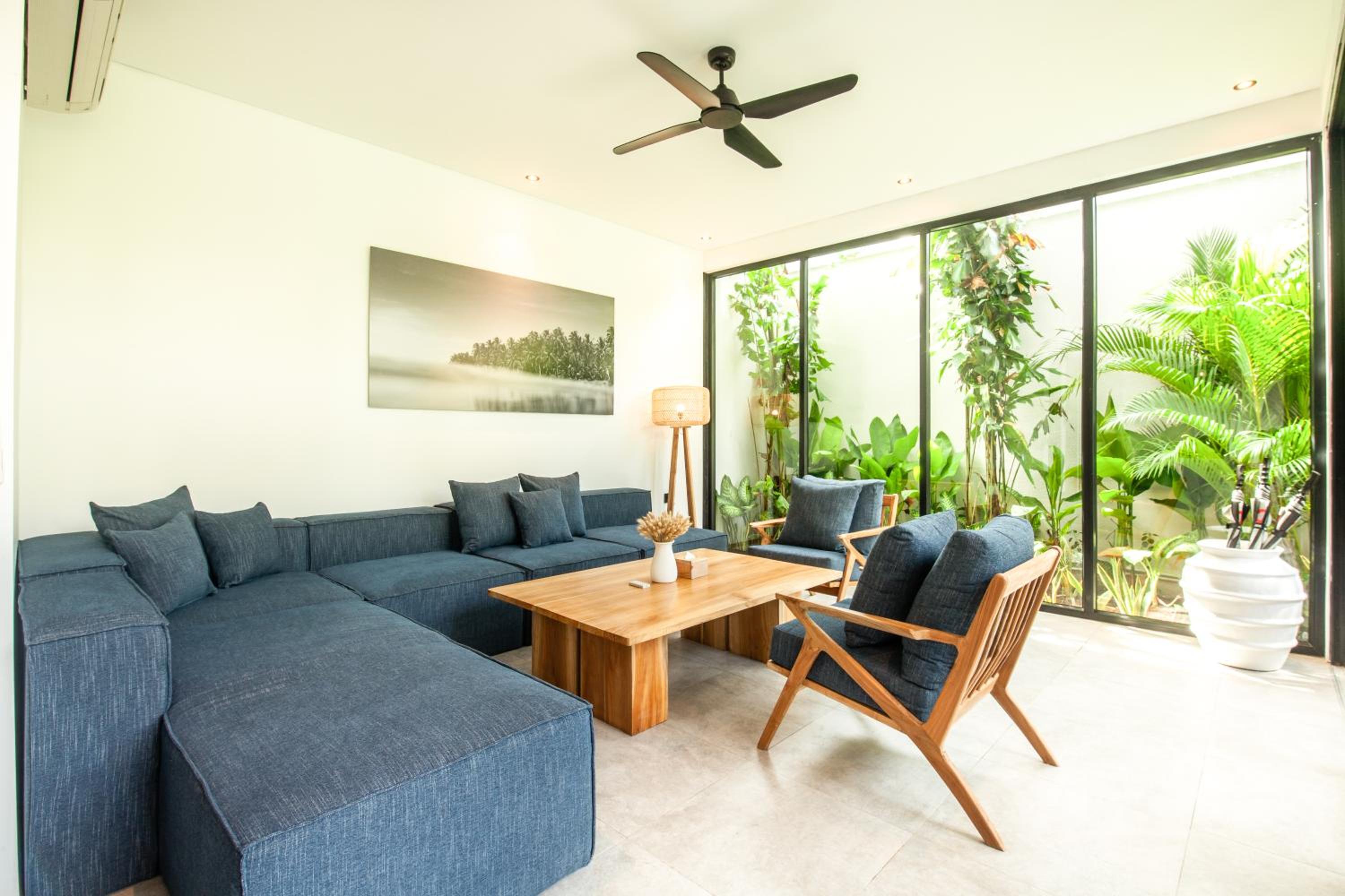 Beachside Bliss New 5BR Villa Canggu view 2