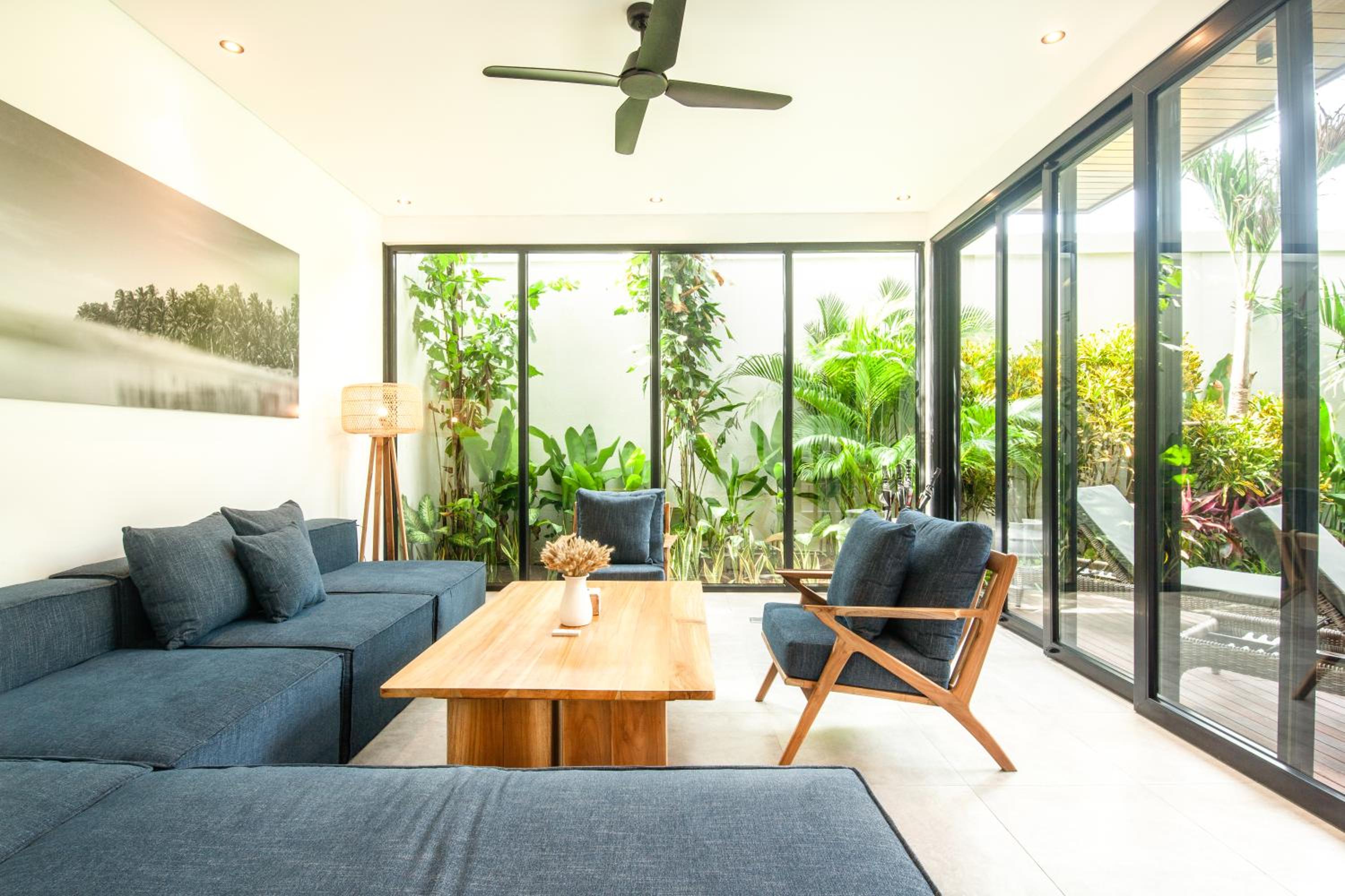 Beachside Bliss New 5BR Villa Canggu view 3