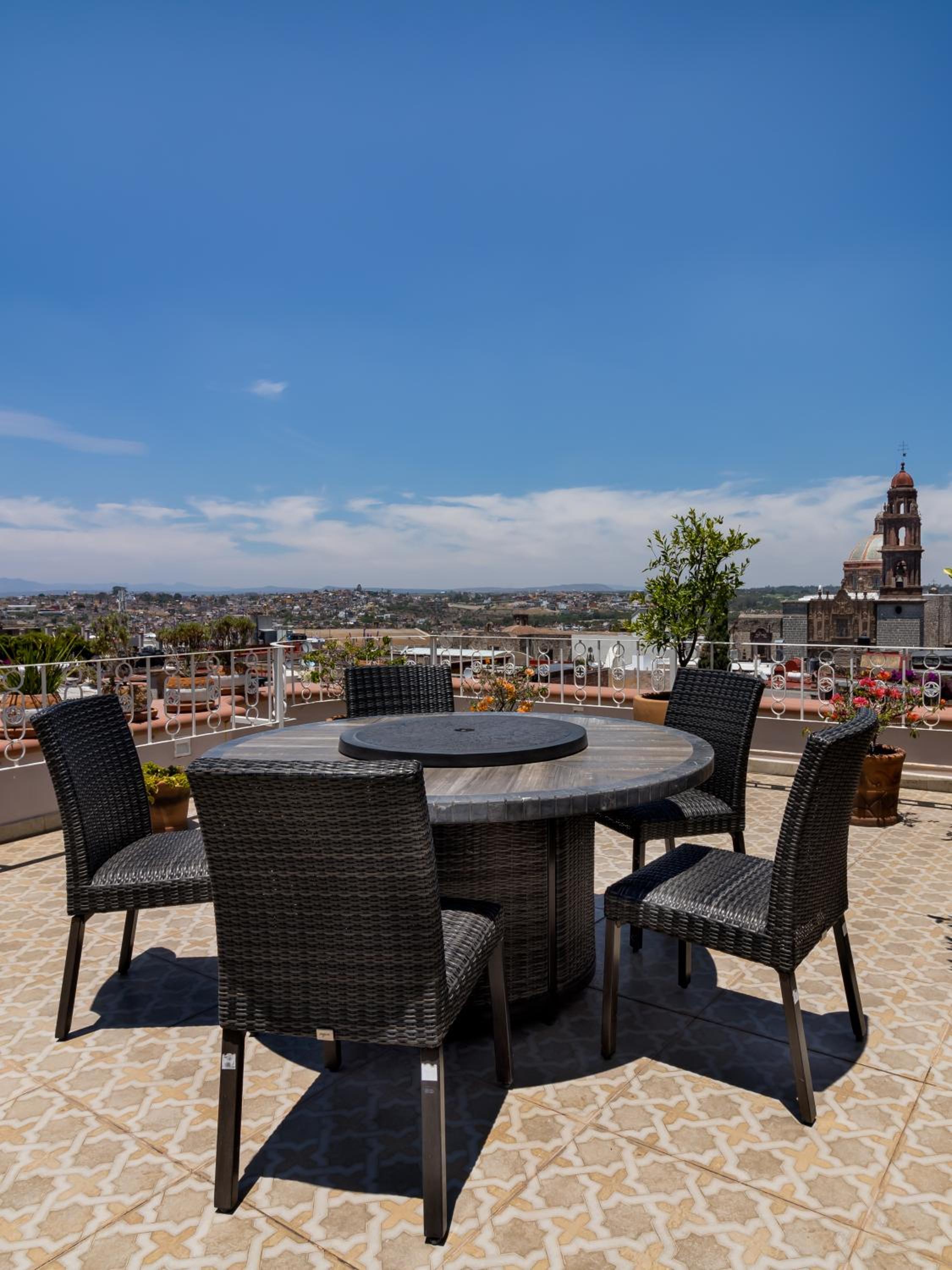 balance & terrace