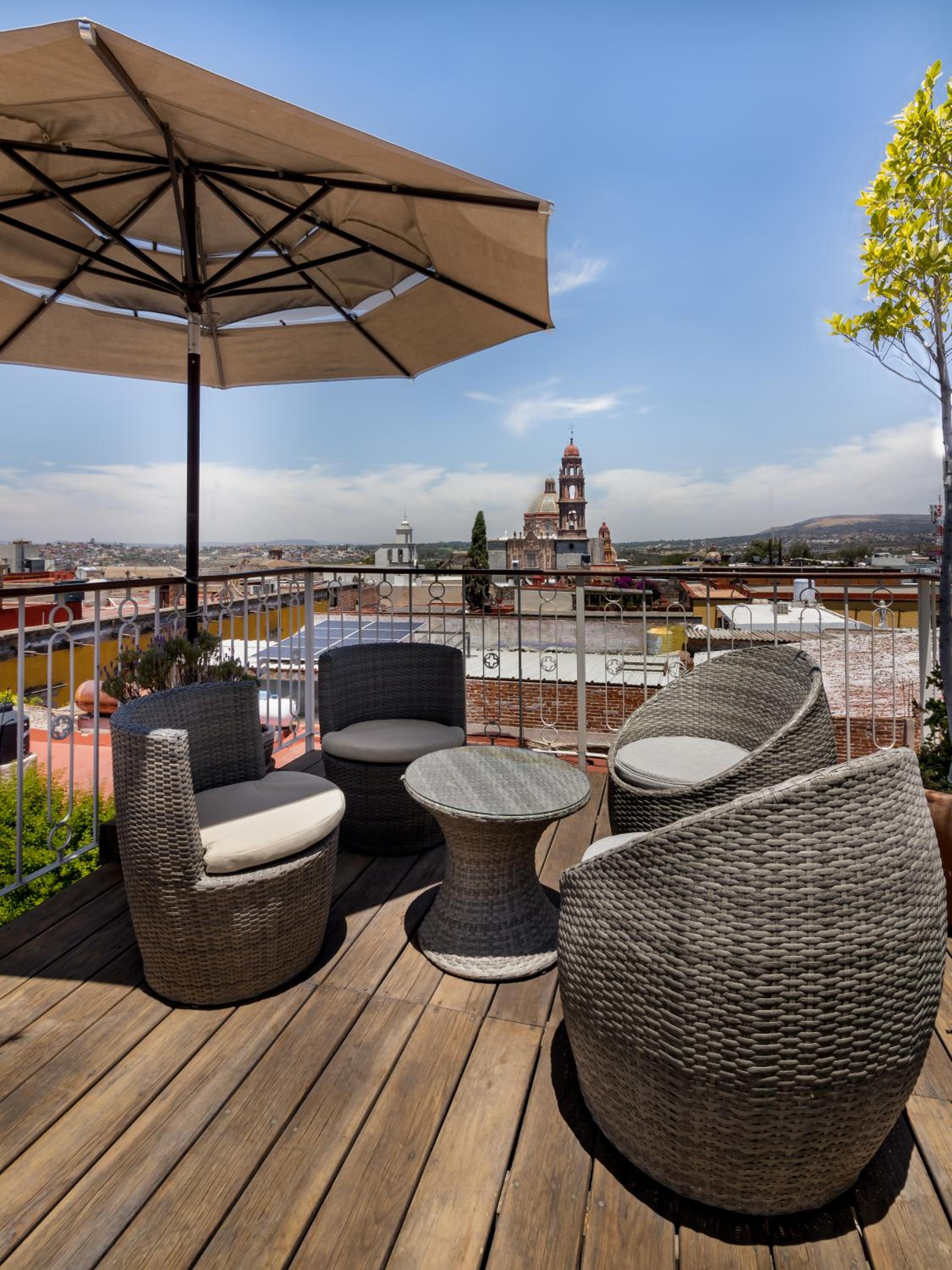 balance & terrace