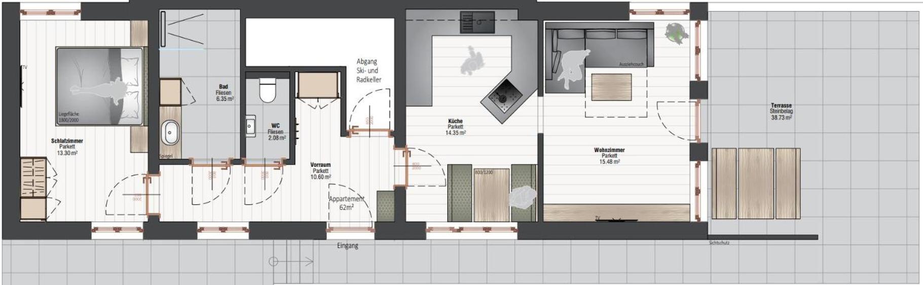 Appartement Franz