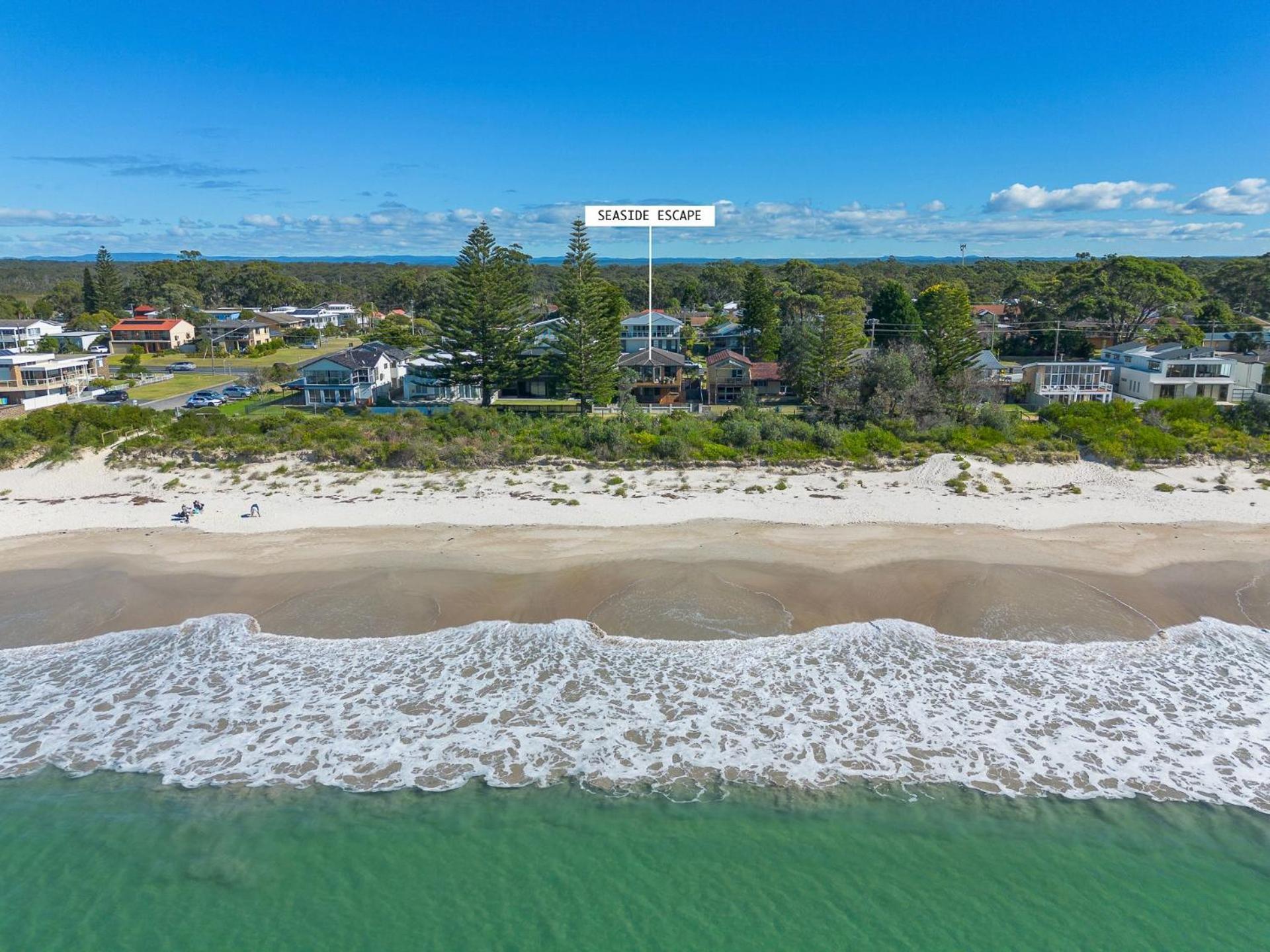 Seaside Escape - direct Collingwood Beach access