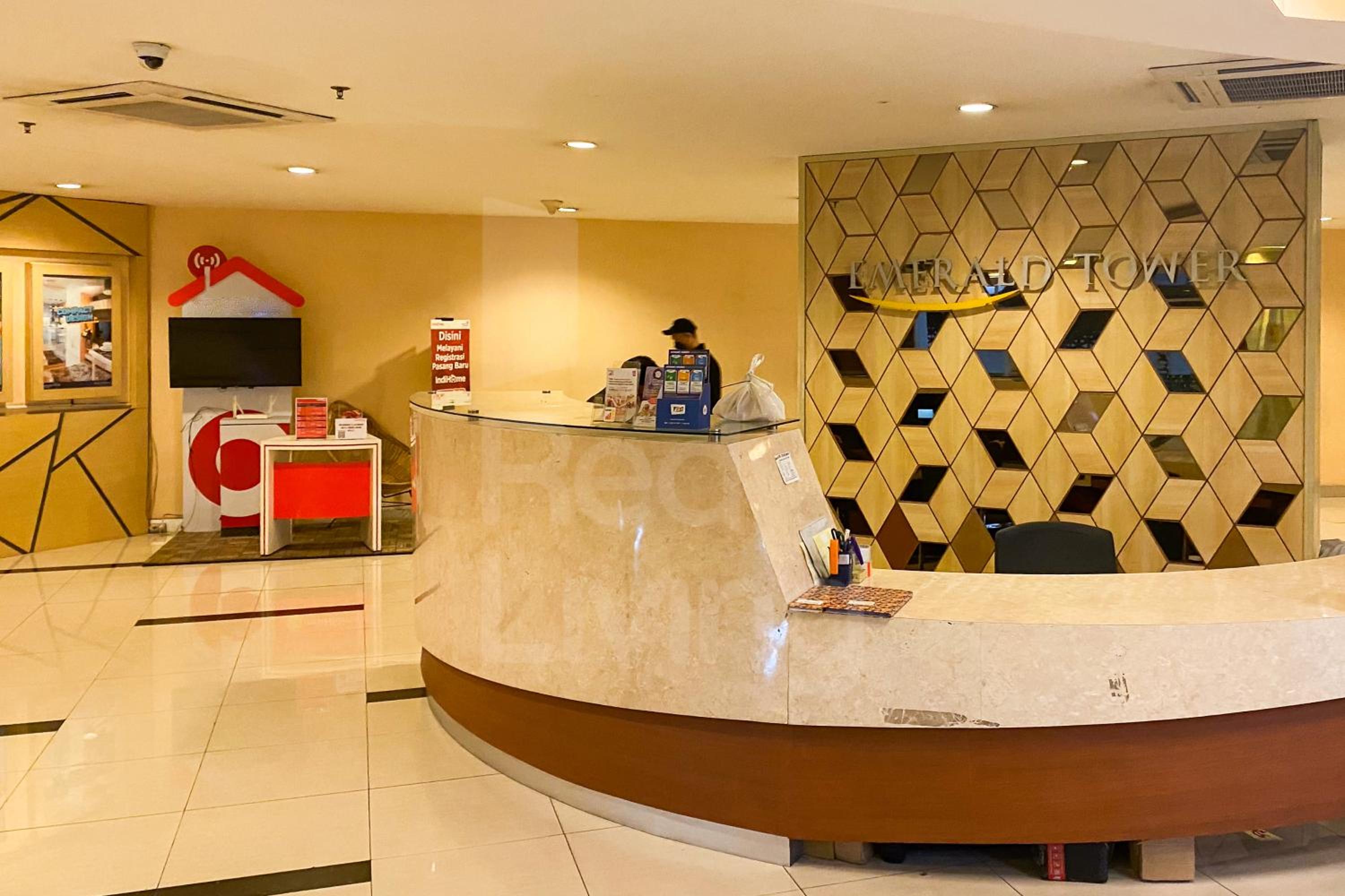 recepcion & lobby