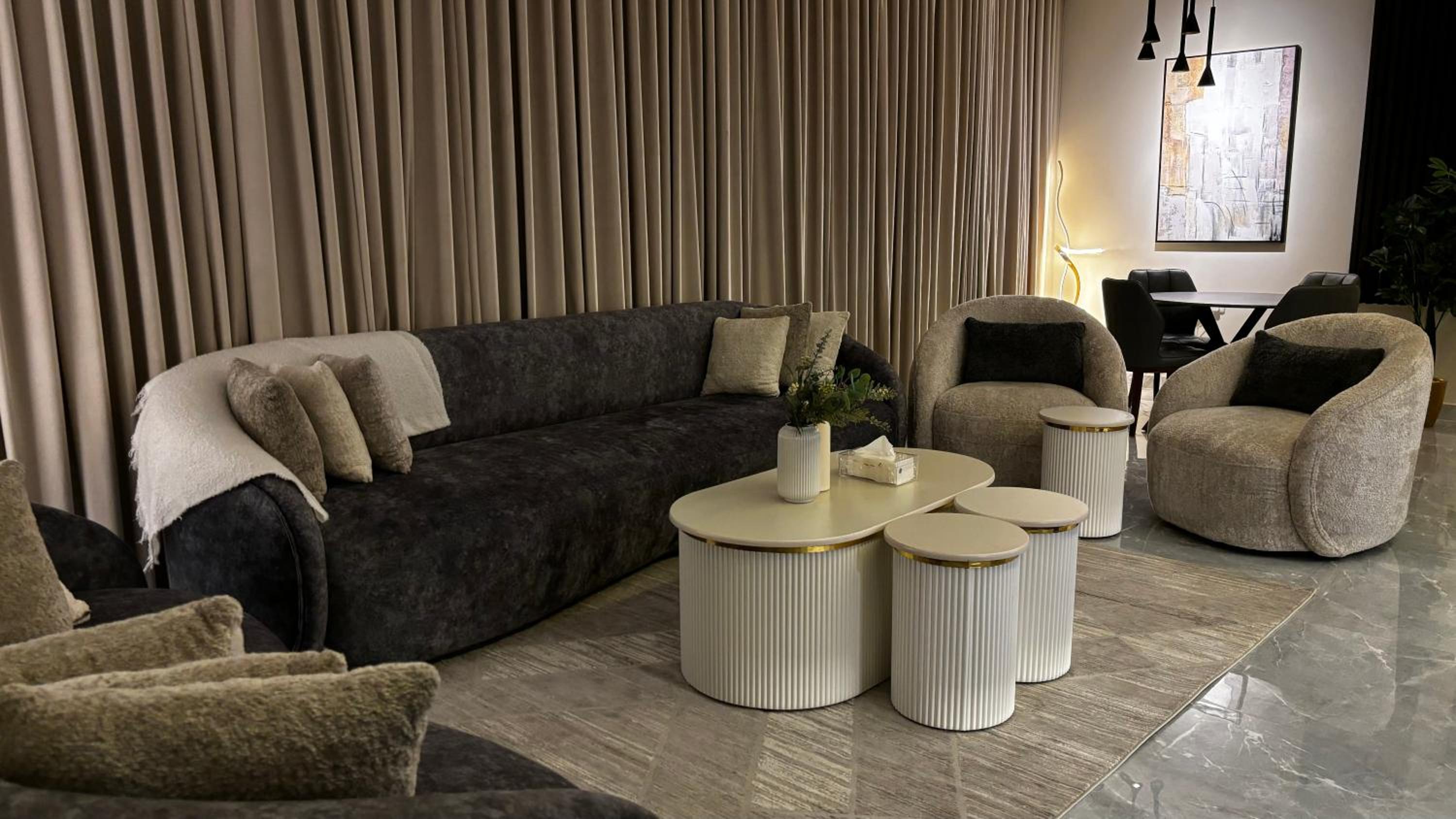 Cozy Apartment of Two bedrooms and a living room