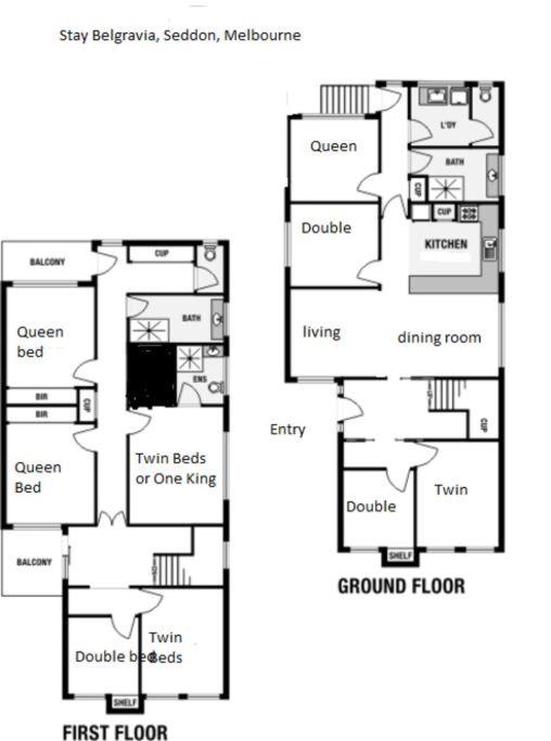 Stay Belgravia House