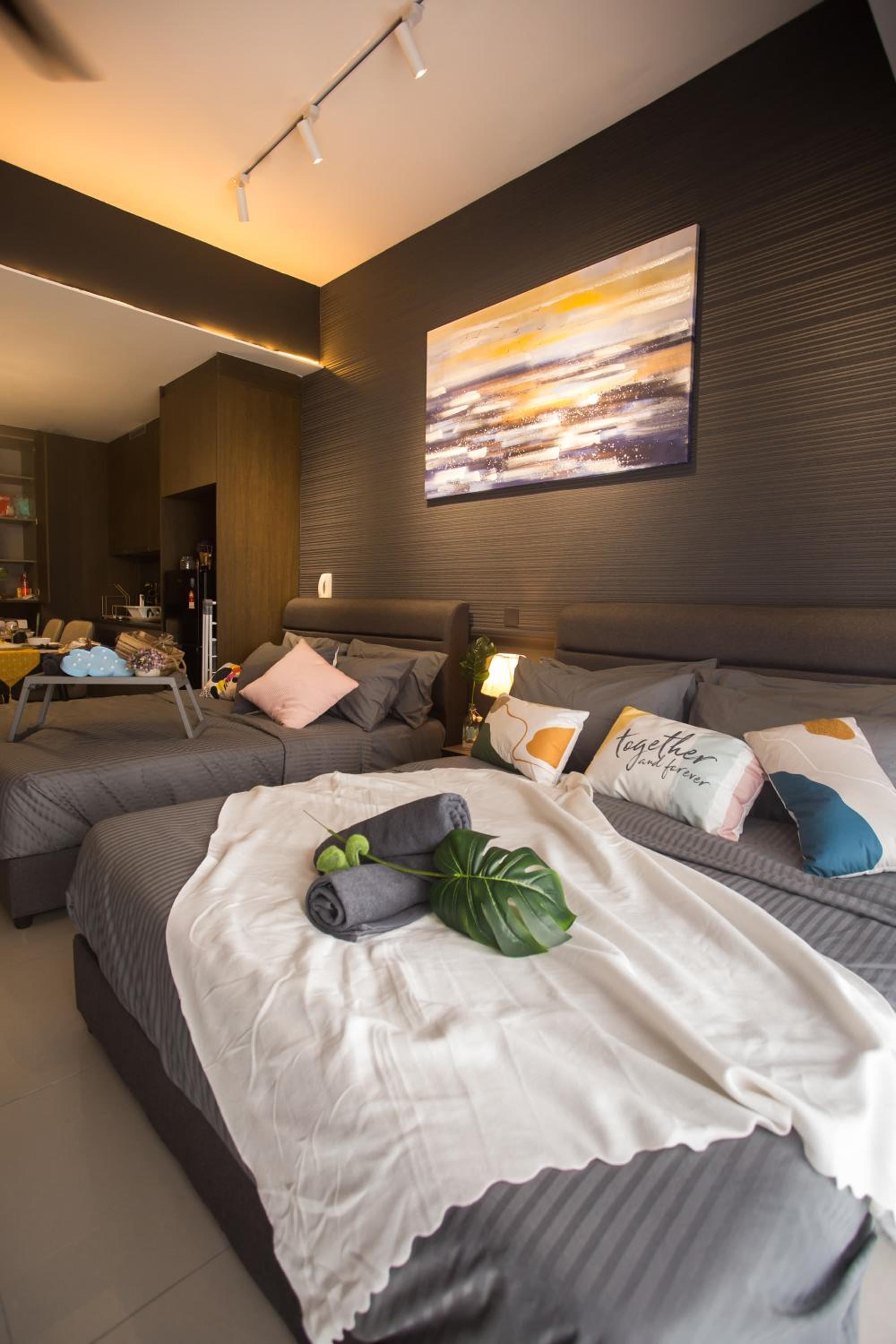 Grand Medini Residence By The one - Cozy Studio 5pax photo 1