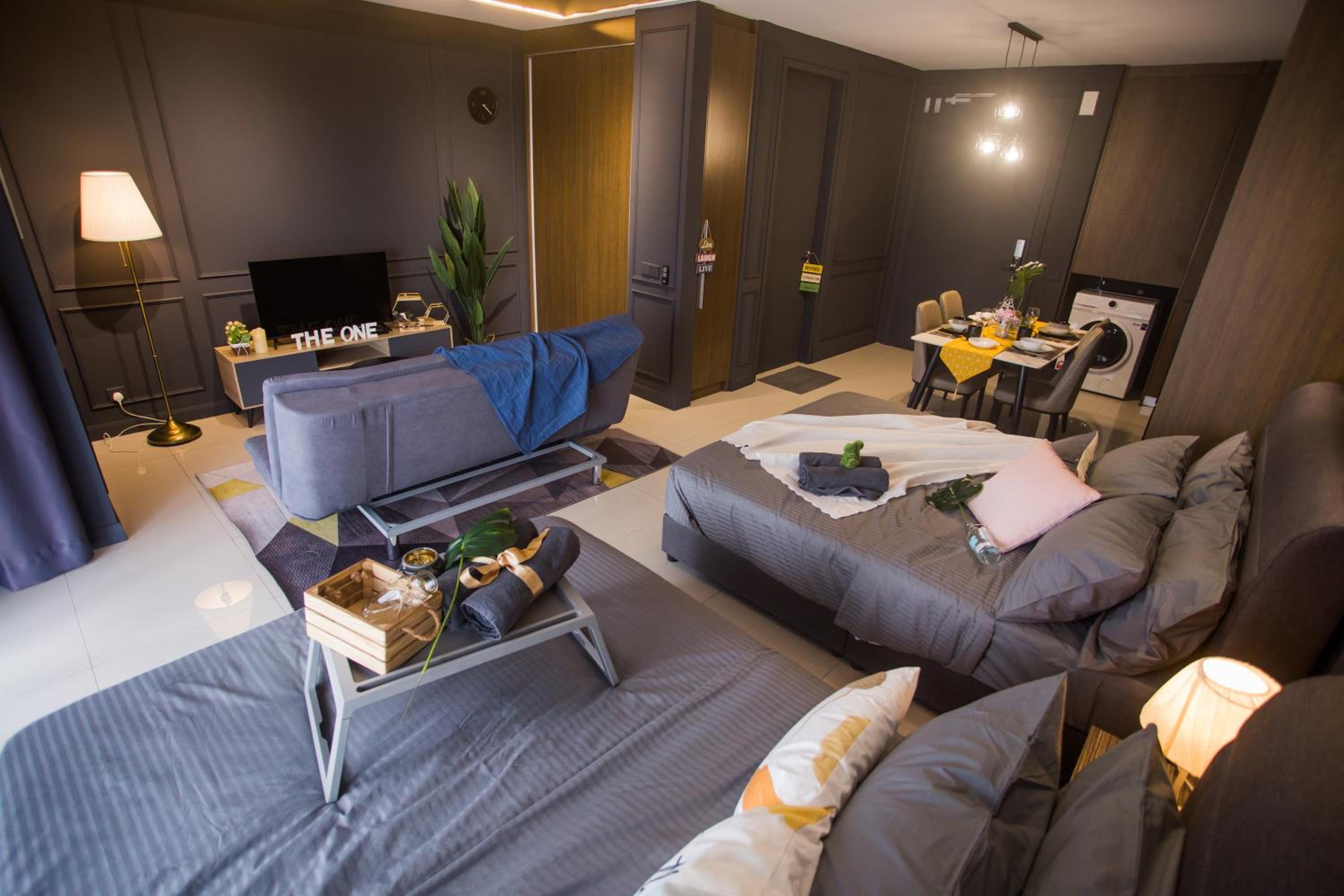 Grand Medini Residence By The one - Cozy Studio 5pax view 4