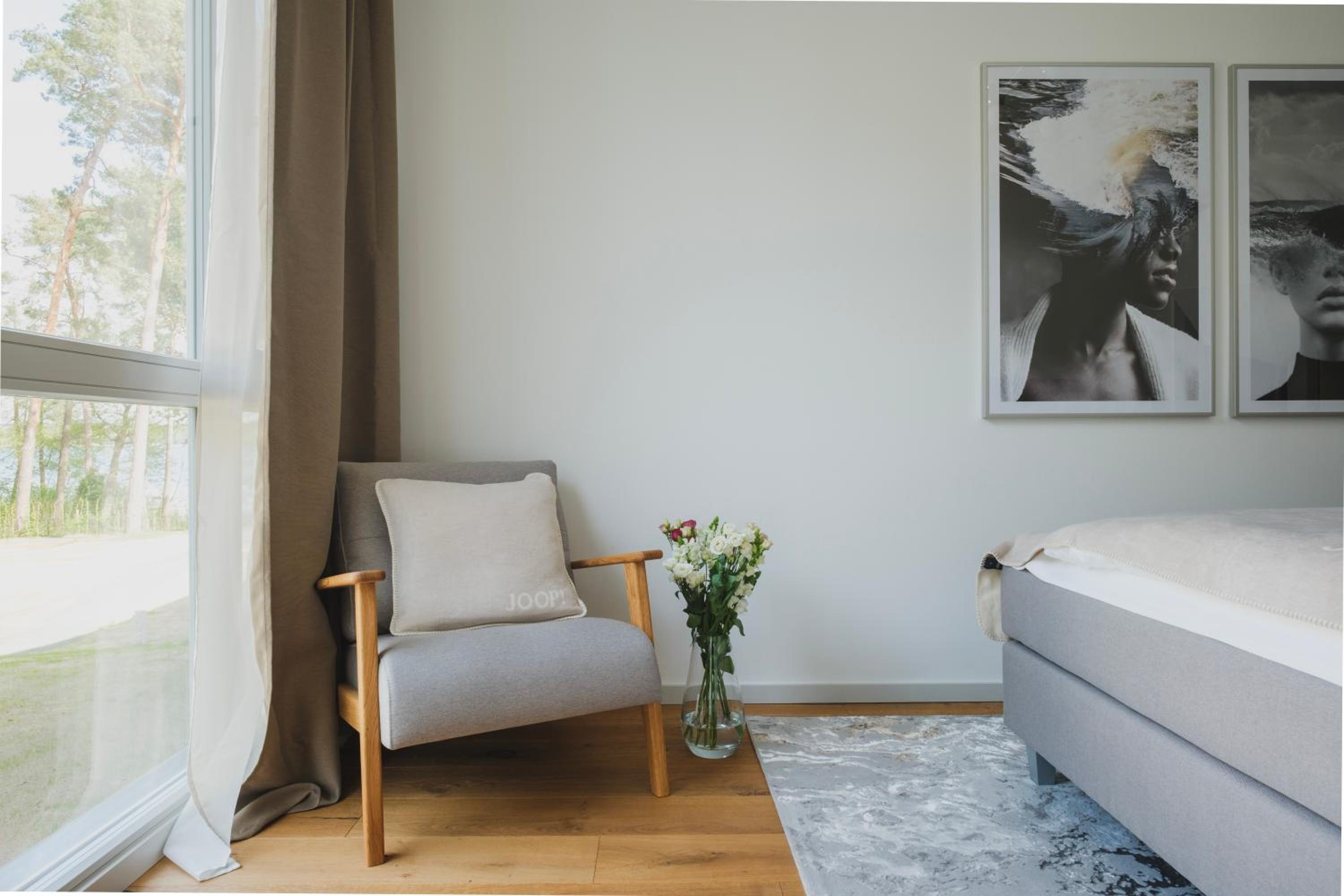 Marina Apartment SeeFlair Saarow mit Pool & Sauna