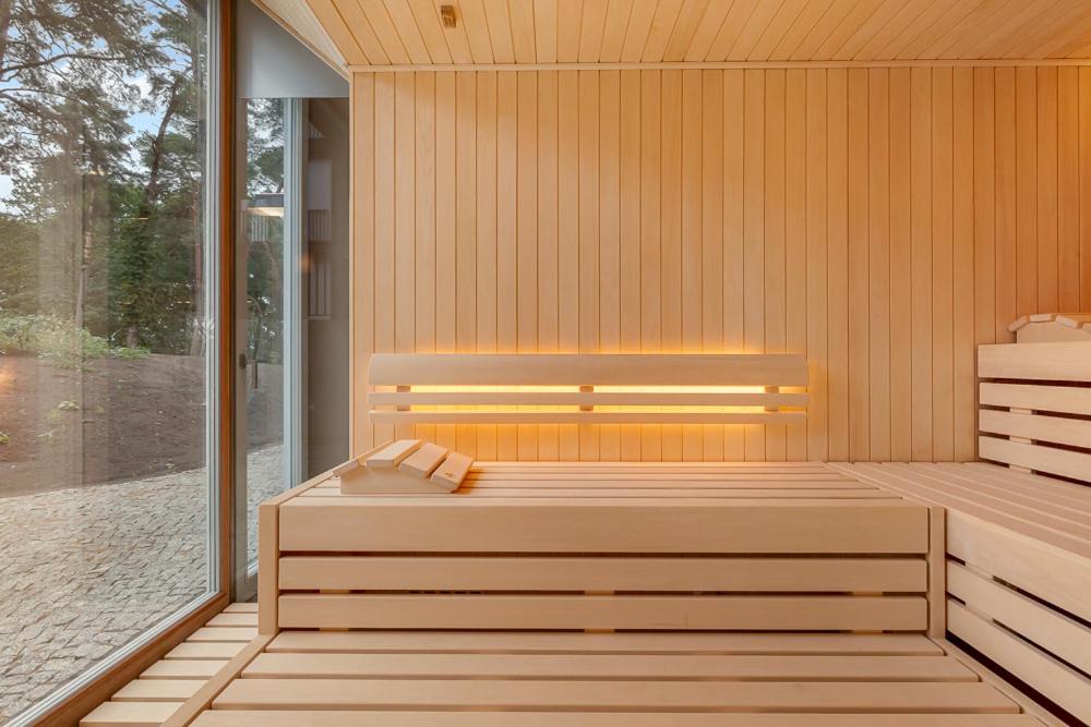 Marina Apartment SeeFlair Saarow mit Pool & Sauna