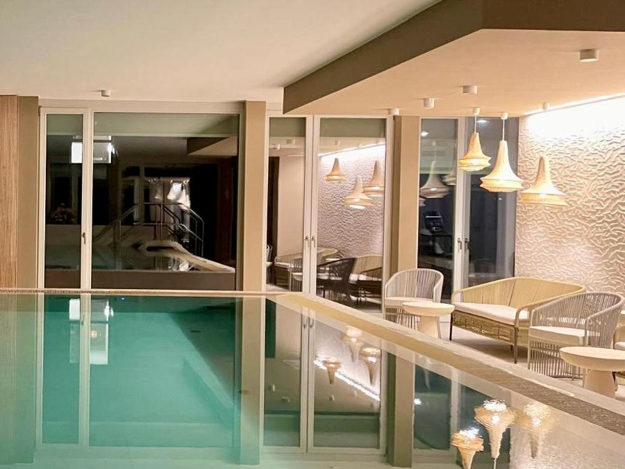 Marina Apartment SeeFlair Saarow mit Pool & Sauna