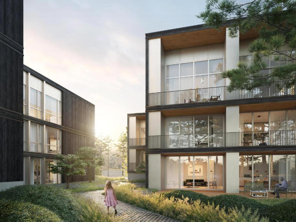 Marina Apartment SeeFlair Saarow mit Pool & Sauna