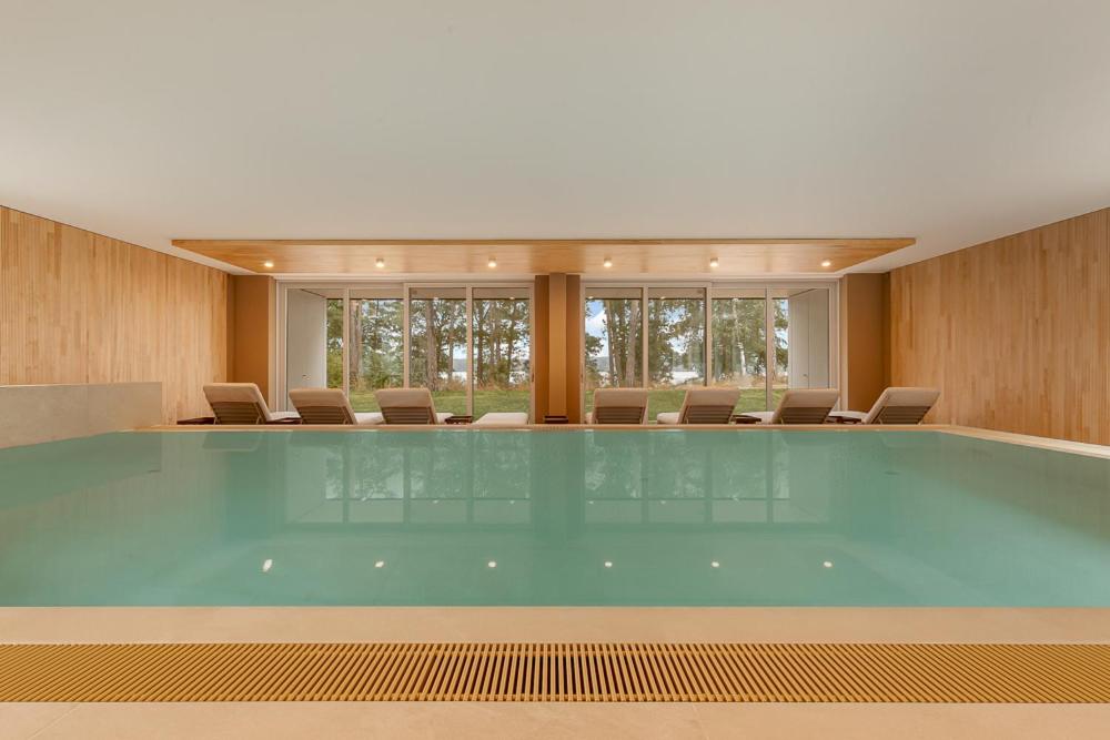 Marina Apartment SeeFlair Saarow mit Pool & Sauna
