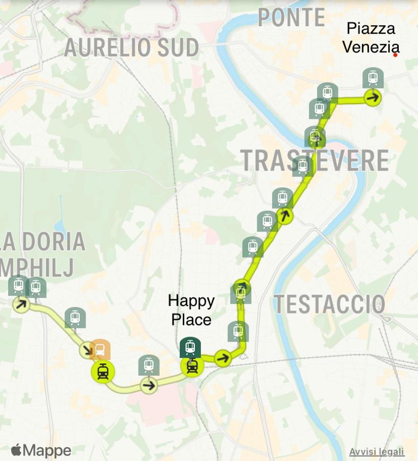 Happy Place Gianicolense