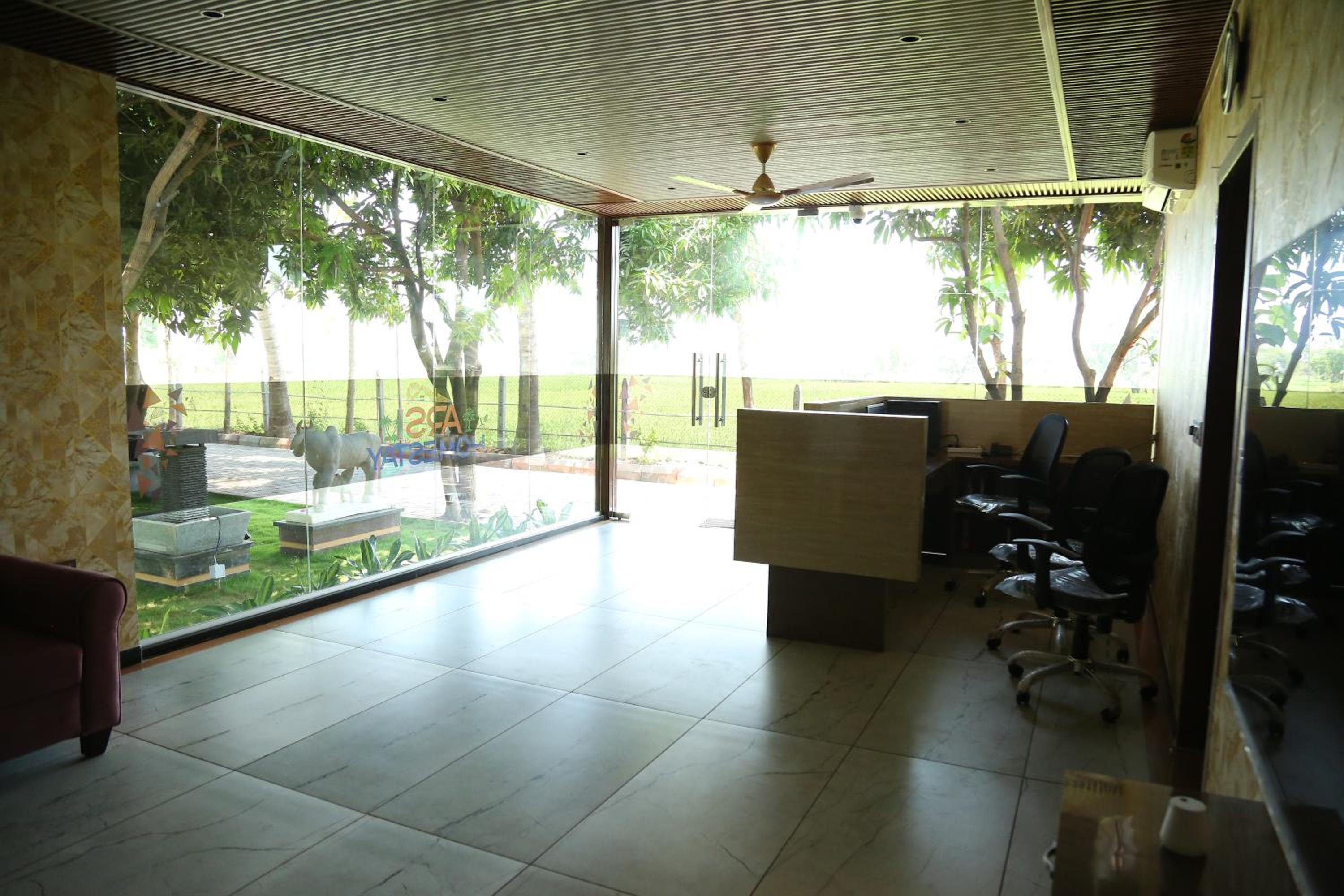 recepcion & lobby