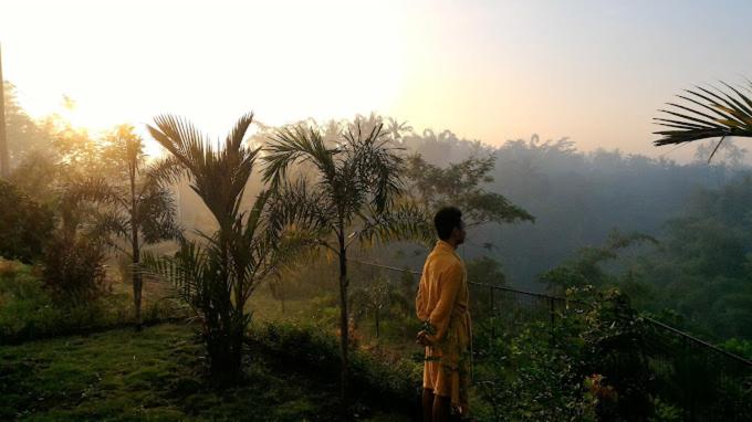 Penginapan Homestay Villa Pesona Alam Magelang Borobudur view 4