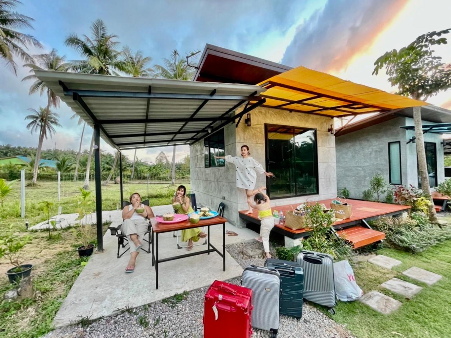 Eco Ventures Homestay (โฮมสเตย์ลุงบอส)
