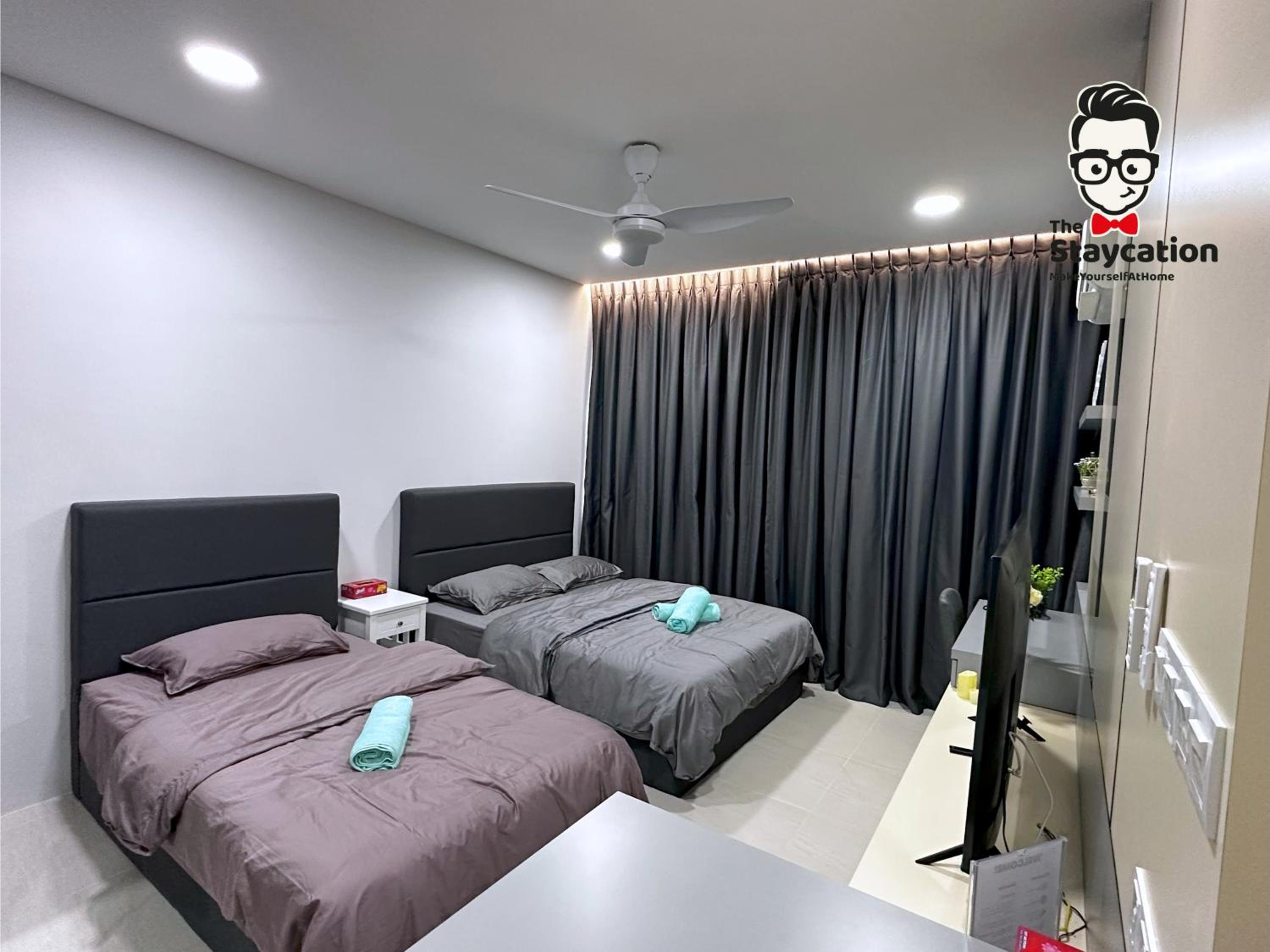 Staycation Homestay 19 Riverine Petanak Apartment photo 4