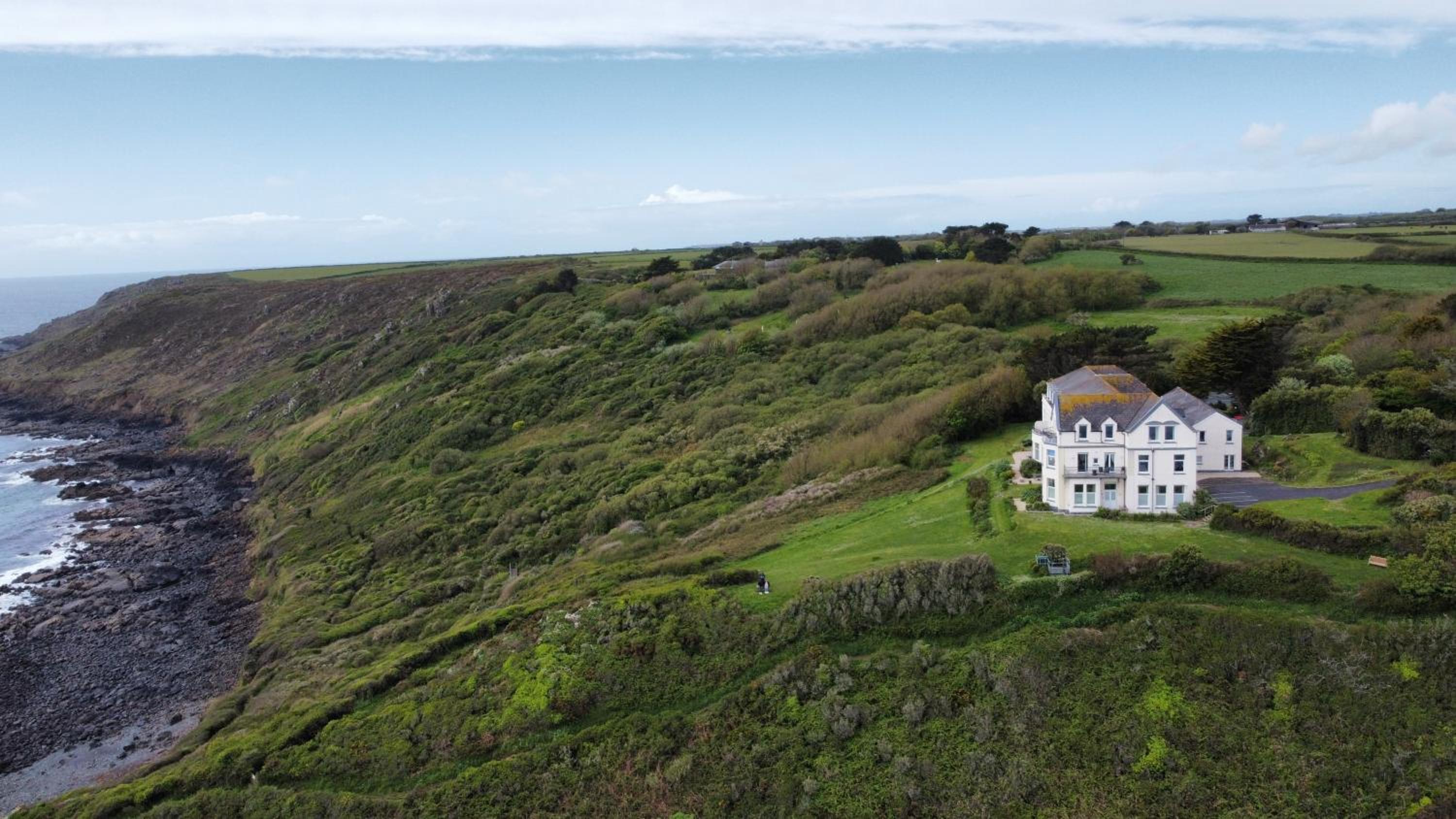 Journeys End with stunning Sea views from the Headland